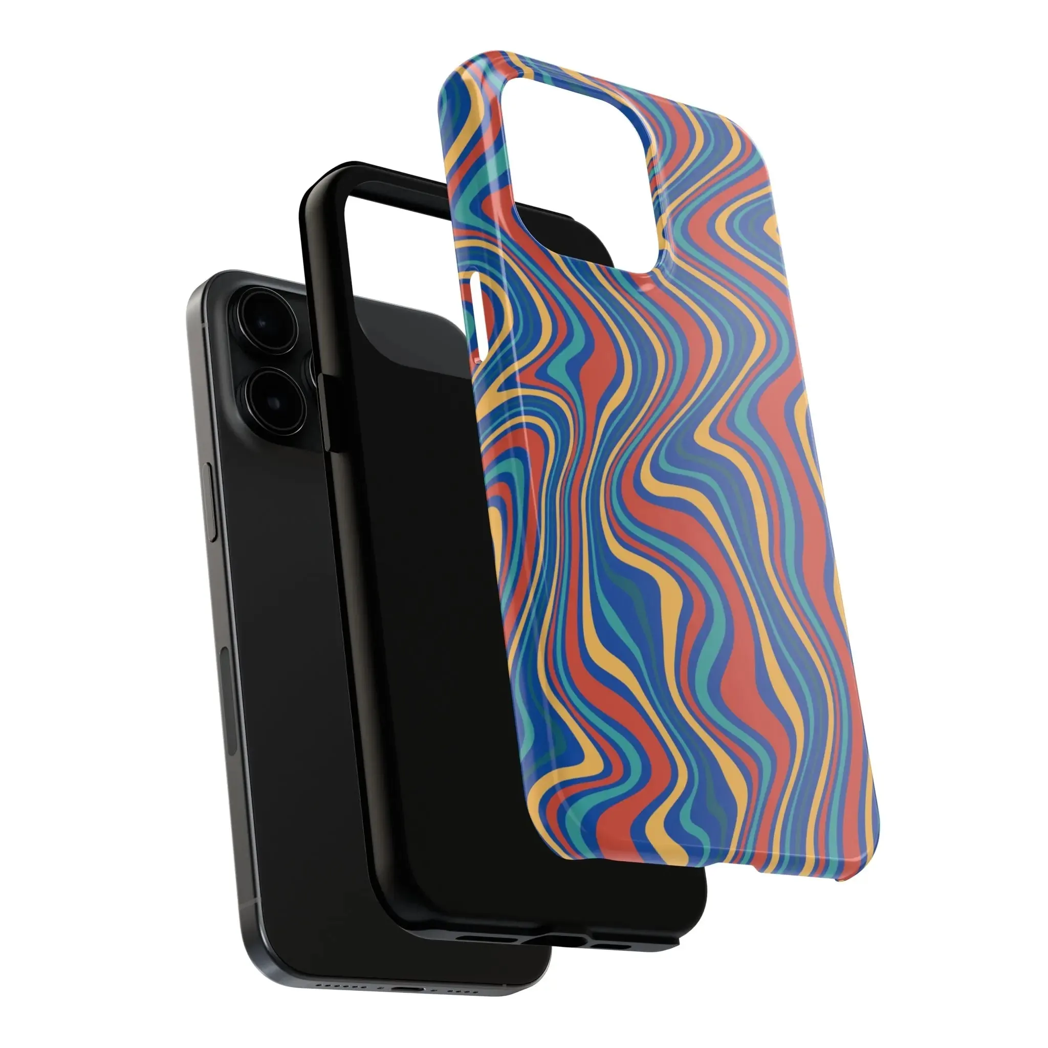 Sunset Wave | Retro Swirl Case