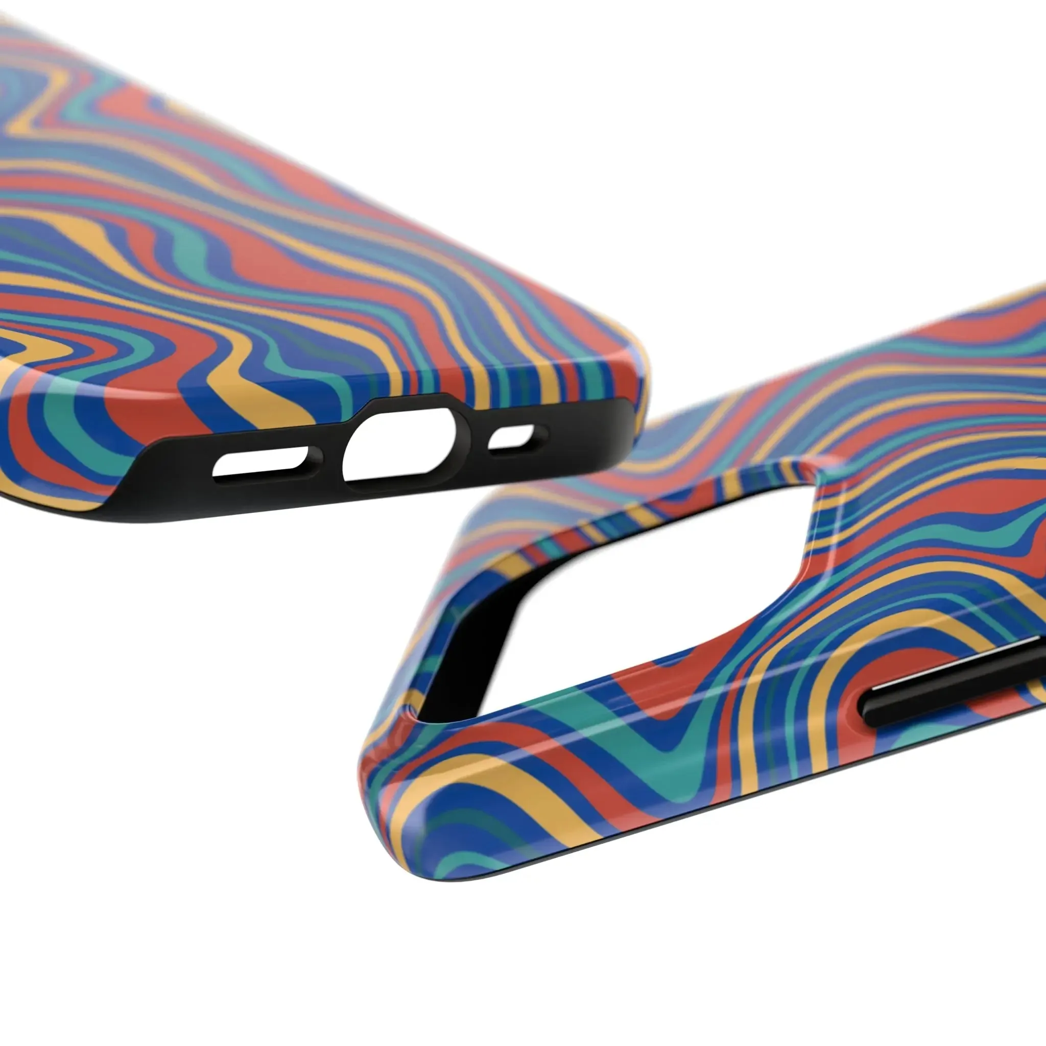 Sunset Wave | Retro Swirl Case