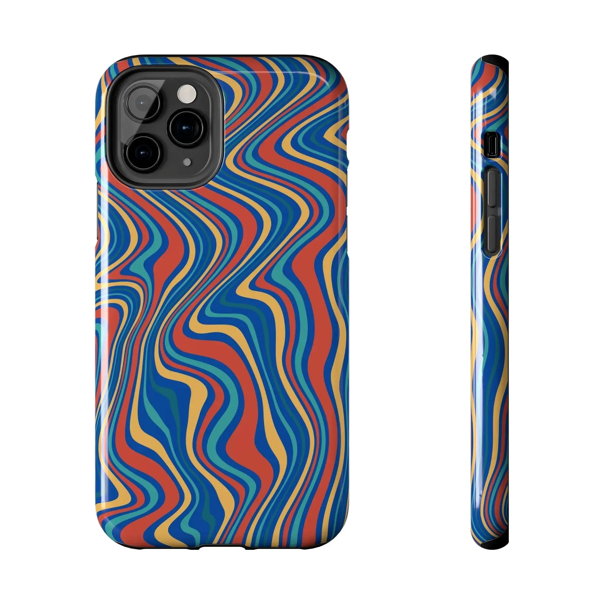 Sunset Wave | Retro Swirl Case