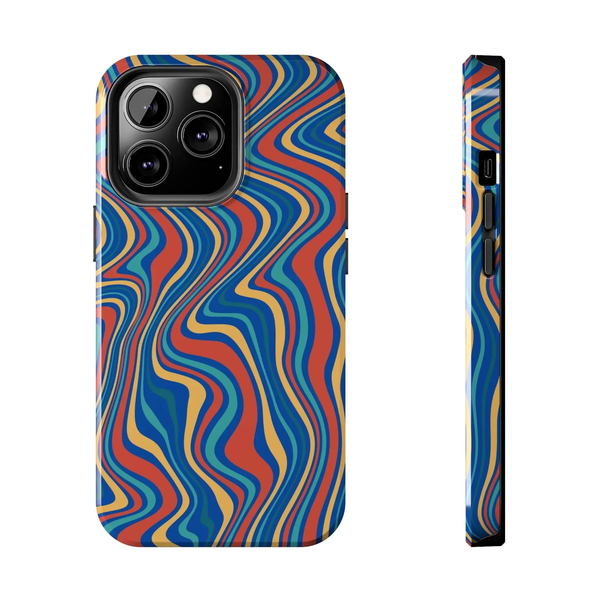 Sunset Wave | Retro Swirl Case