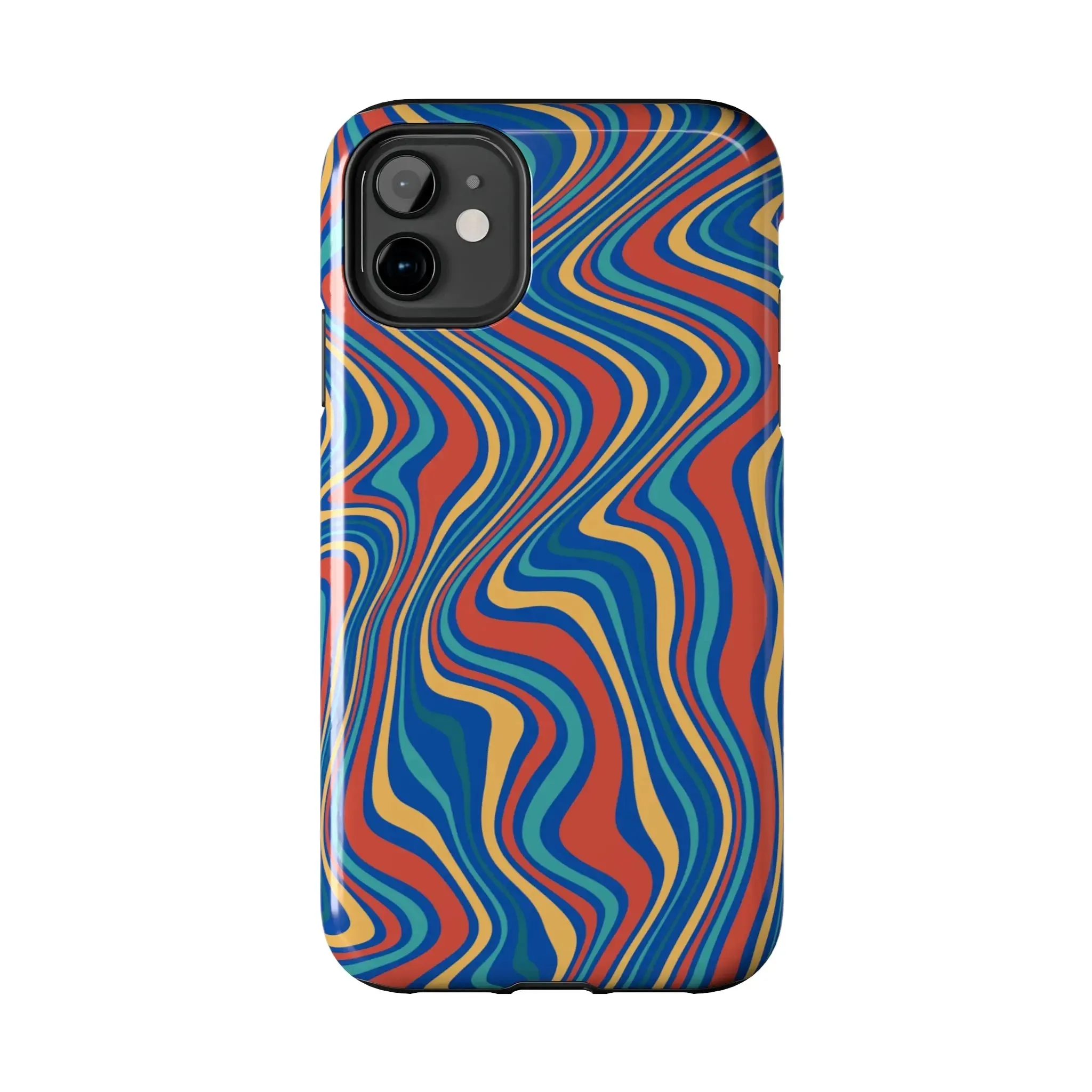 Sunset Wave | Retro Swirl Case