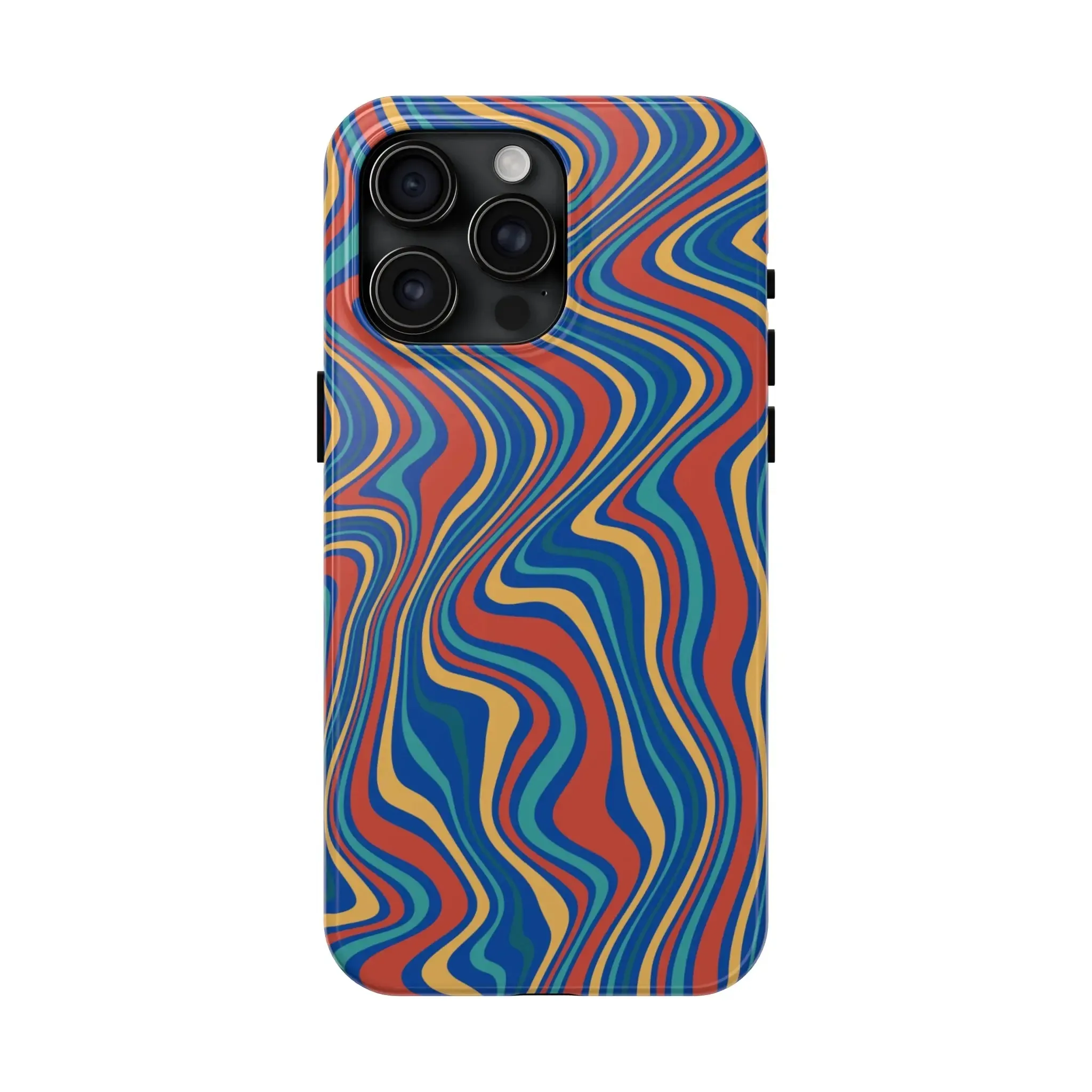 Sunset Wave | Retro Swirl Case