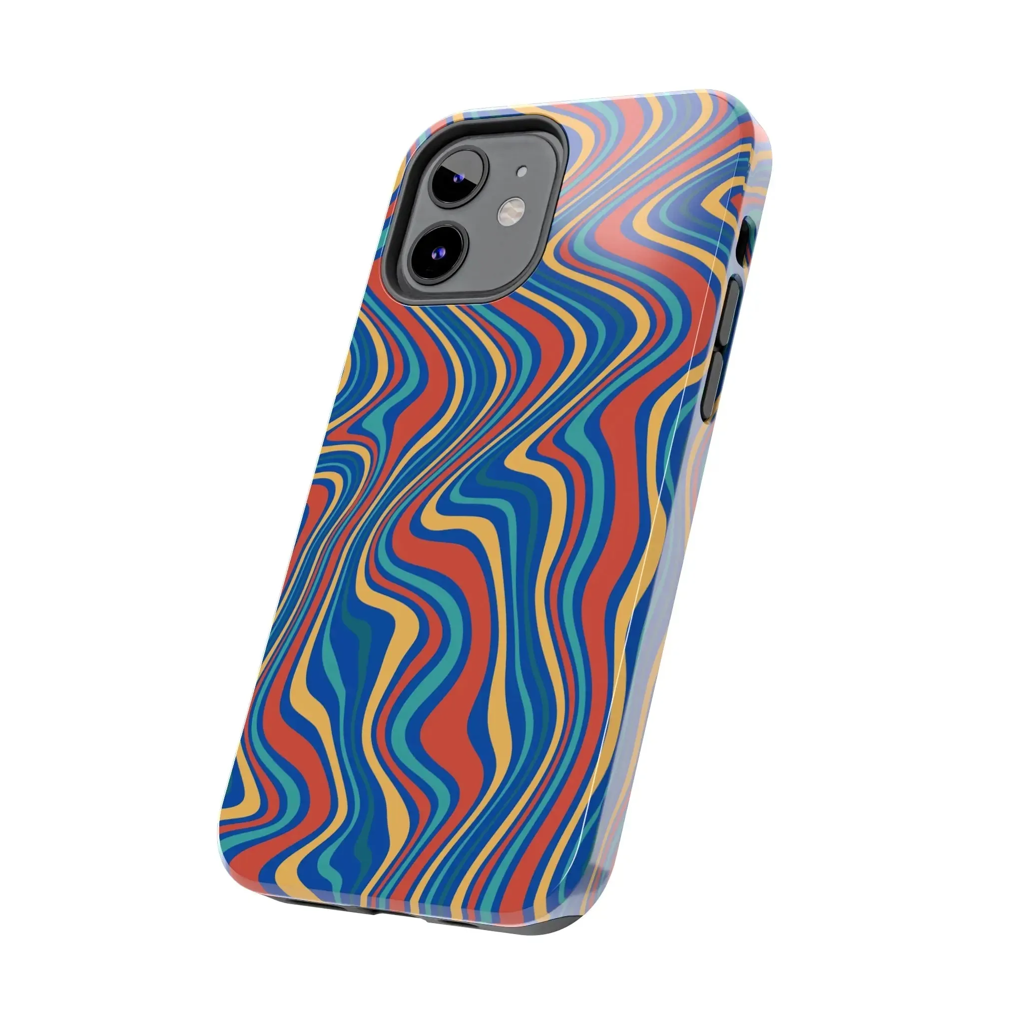Sunset Wave | Retro Swirl Case