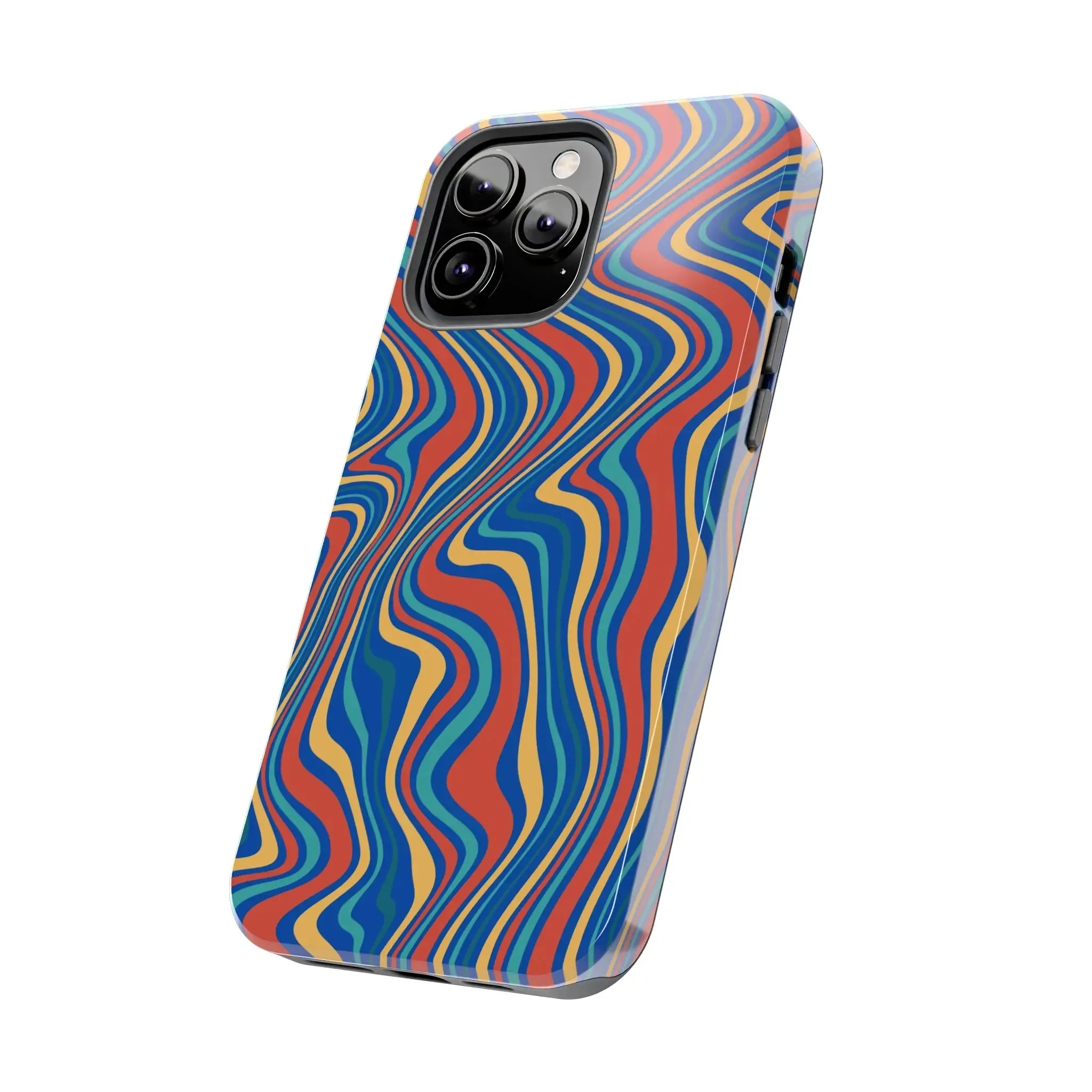Sunset Wave | Retro Swirl Case
