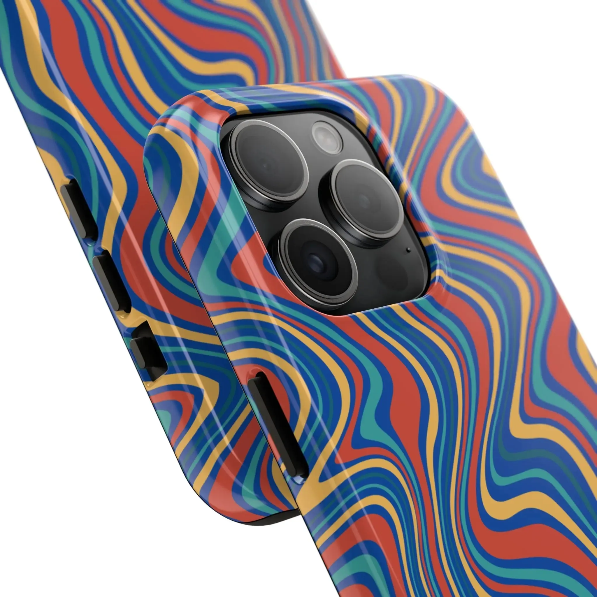 Sunset Wave | Retro Swirl Case