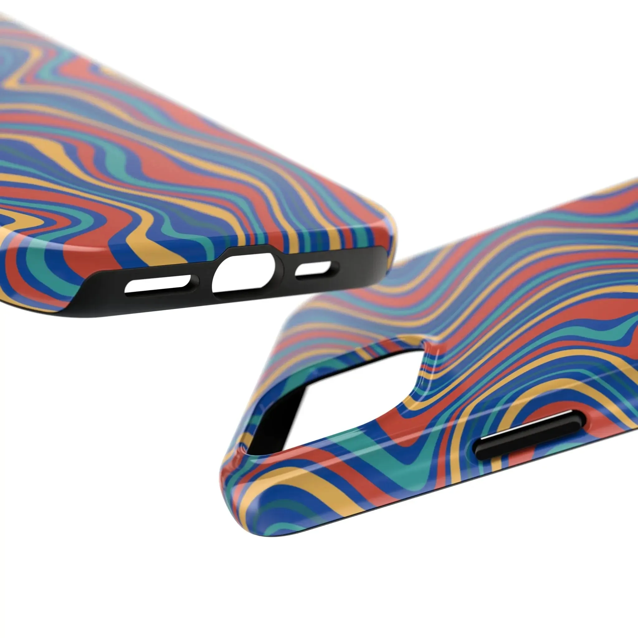 Sunset Wave | Retro Swirl Case