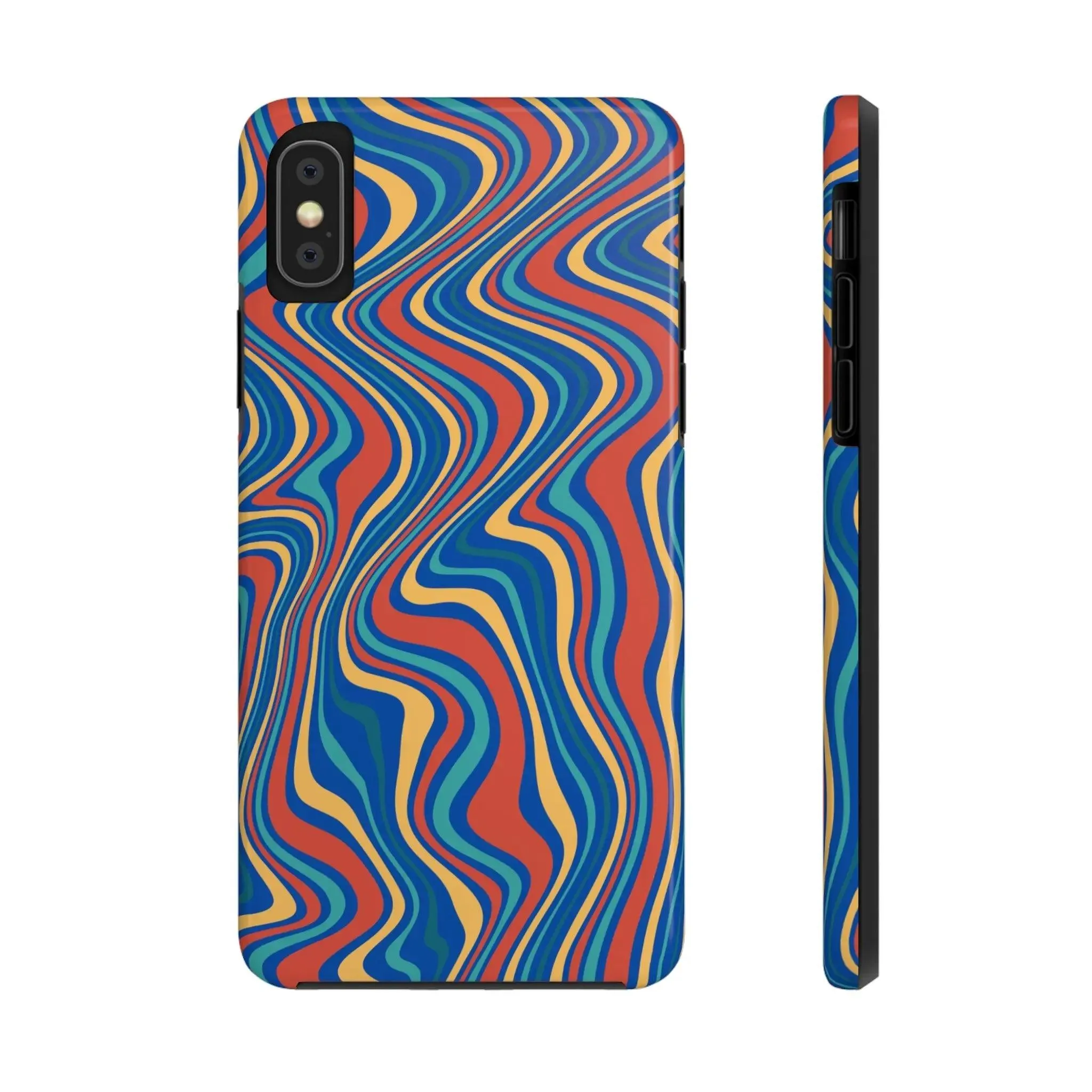 Sunset Wave | Retro Swirl Case