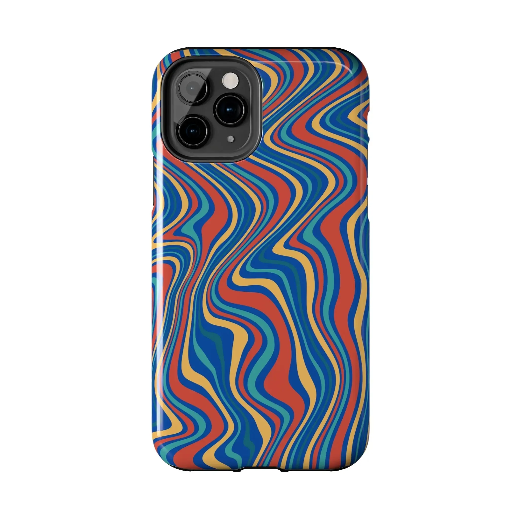 Sunset Wave | Retro Swirl Case
