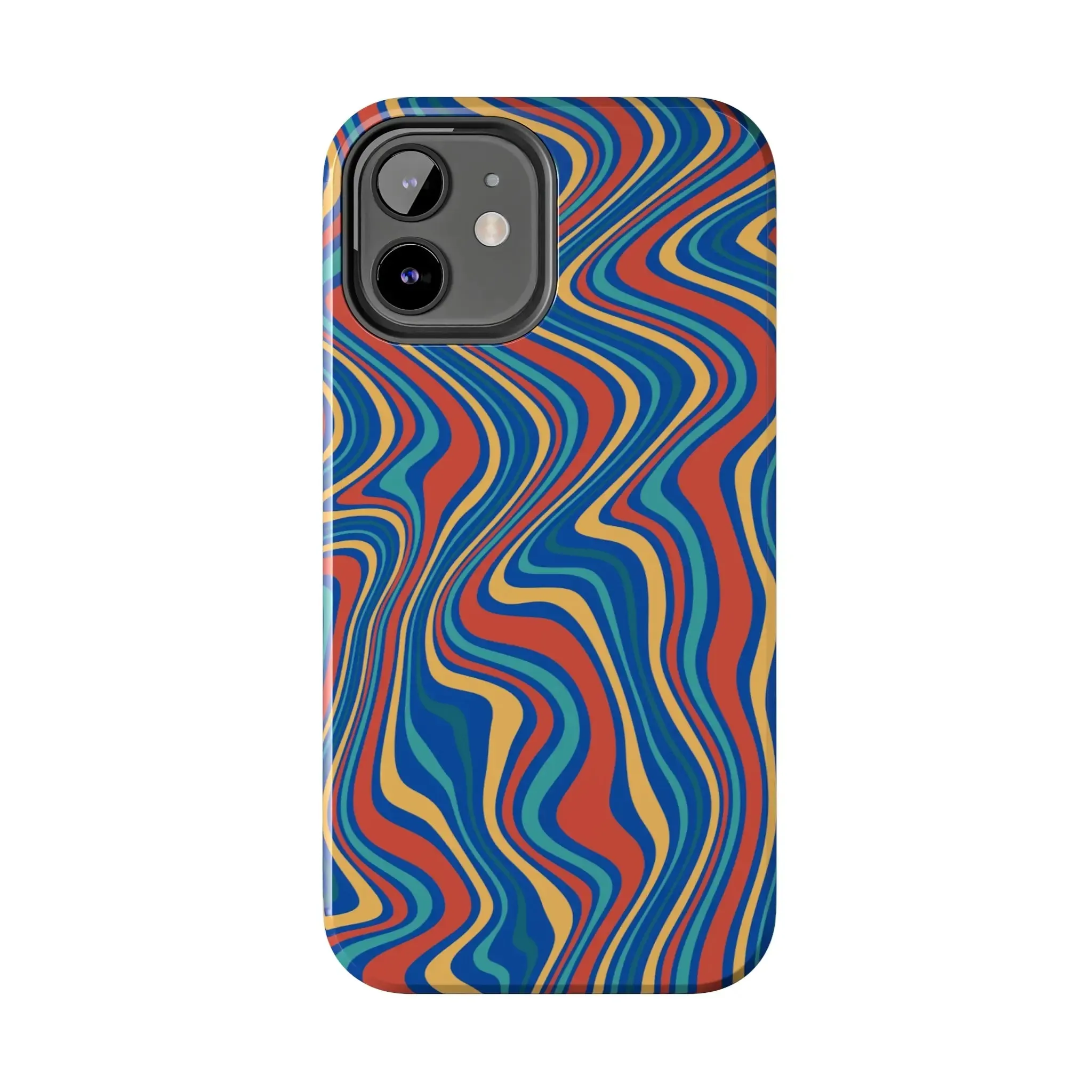 Sunset Wave | Retro Swirl Case