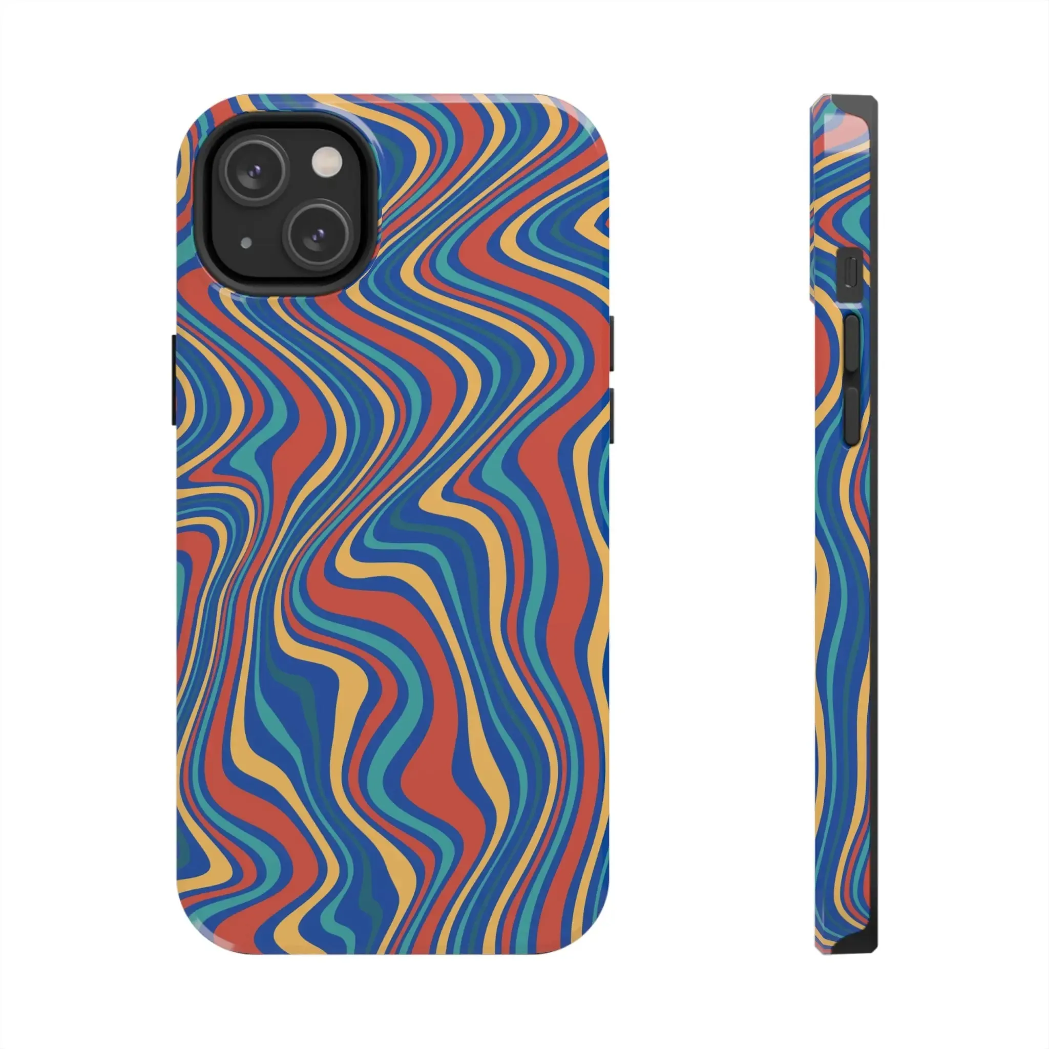 Sunset Wave | Retro Swirl Case