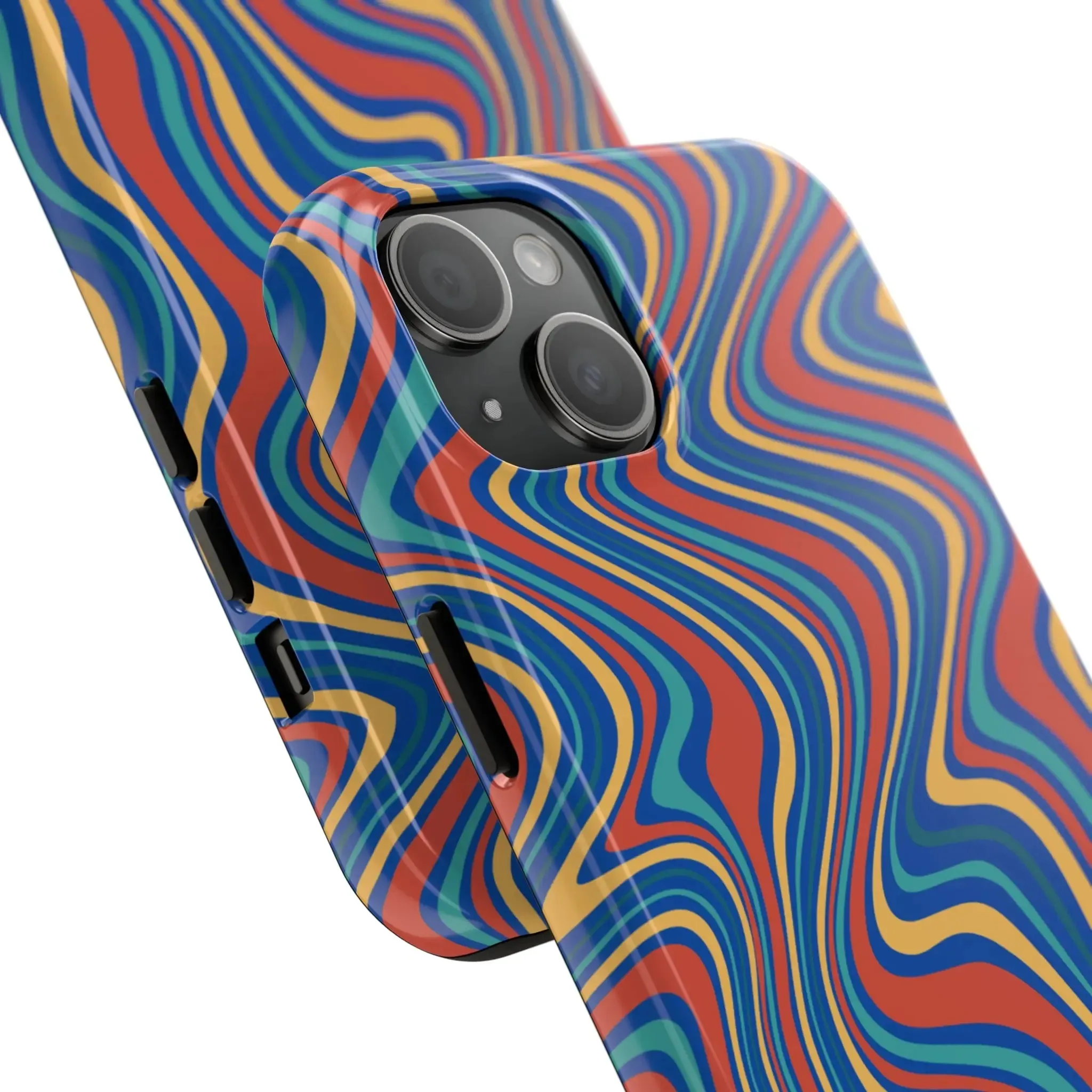 Sunset Wave | Retro Swirl Case