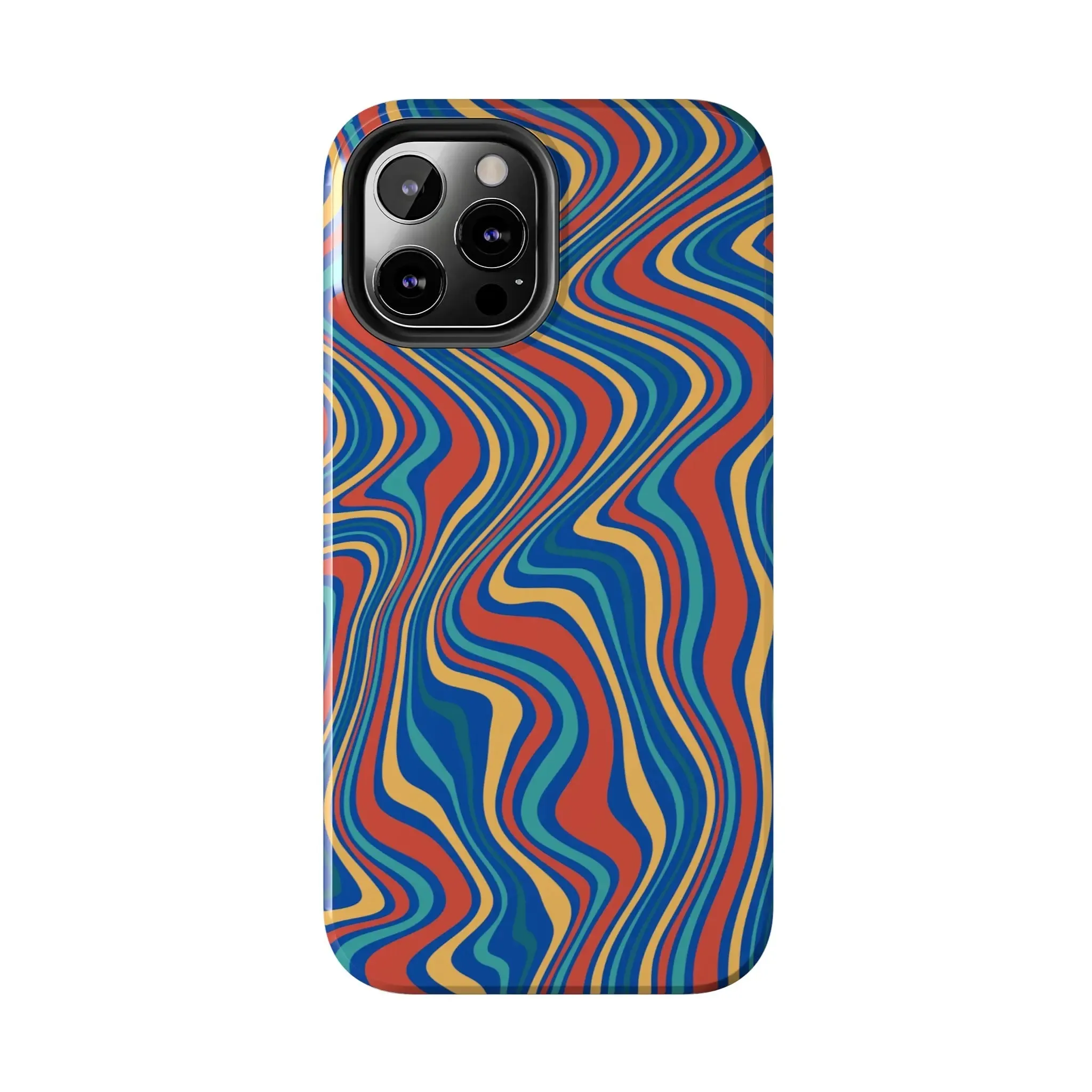 Sunset Wave | Retro Swirl Case
