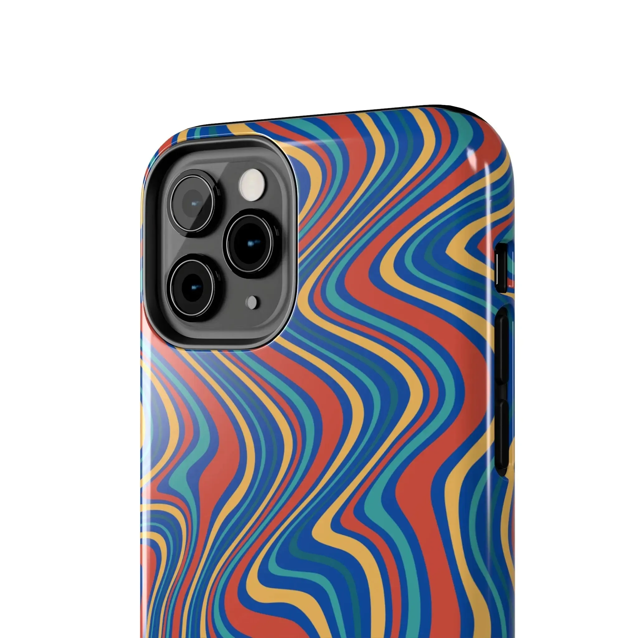 Sunset Wave | Retro Swirl Case