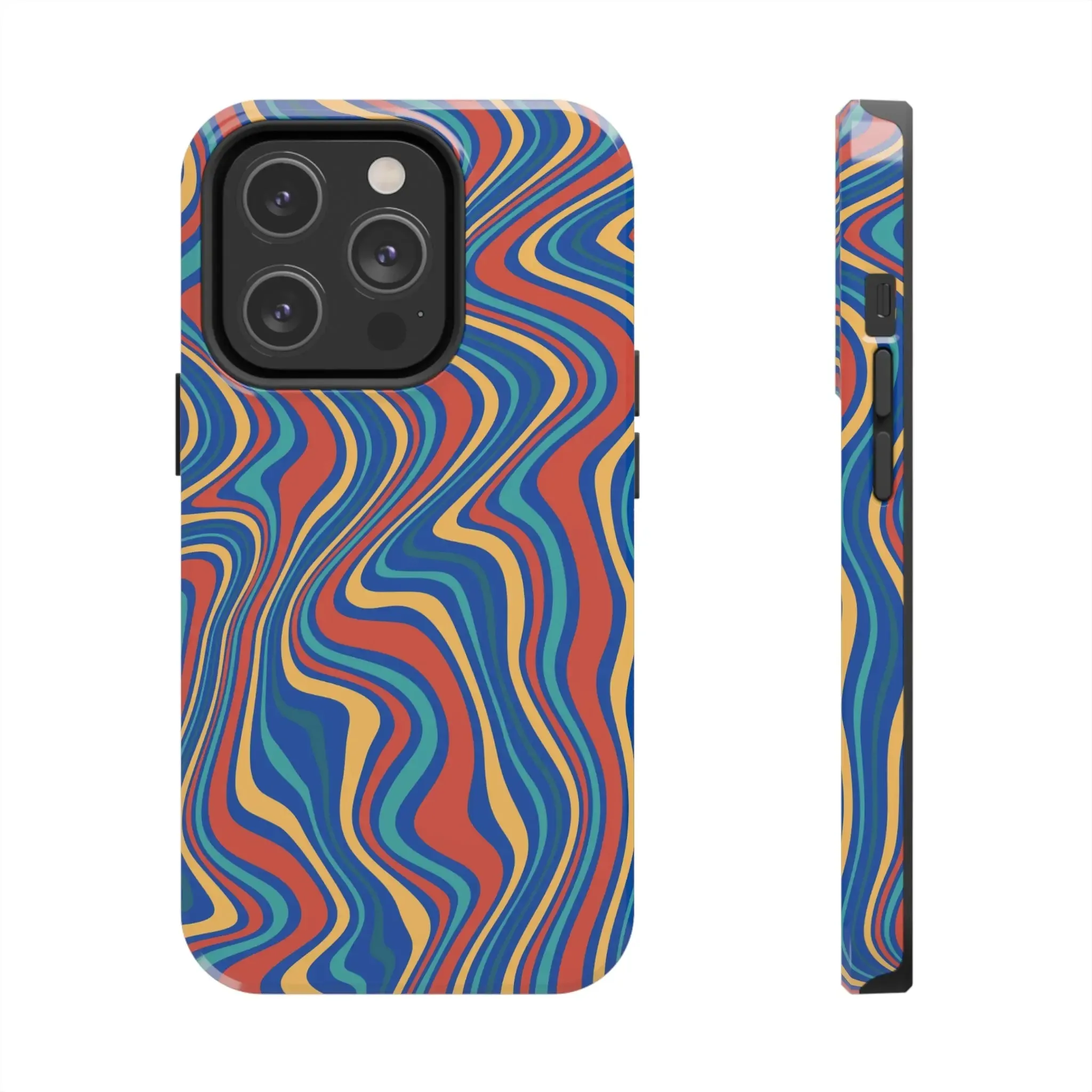 Sunset Wave | Retro Swirl Case