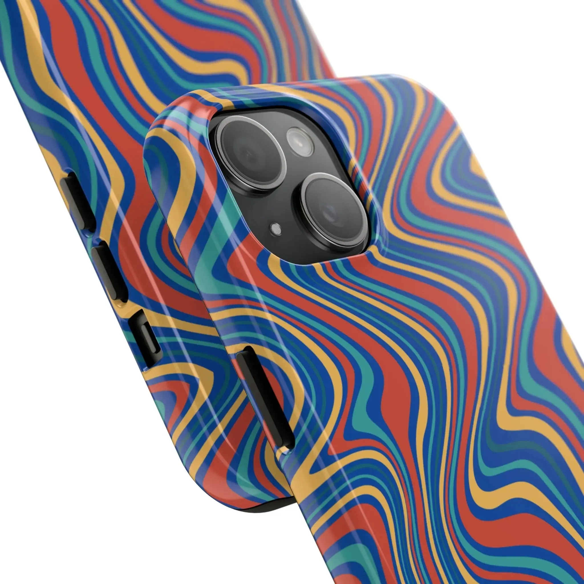 Sunset Wave | Retro Swirl Case