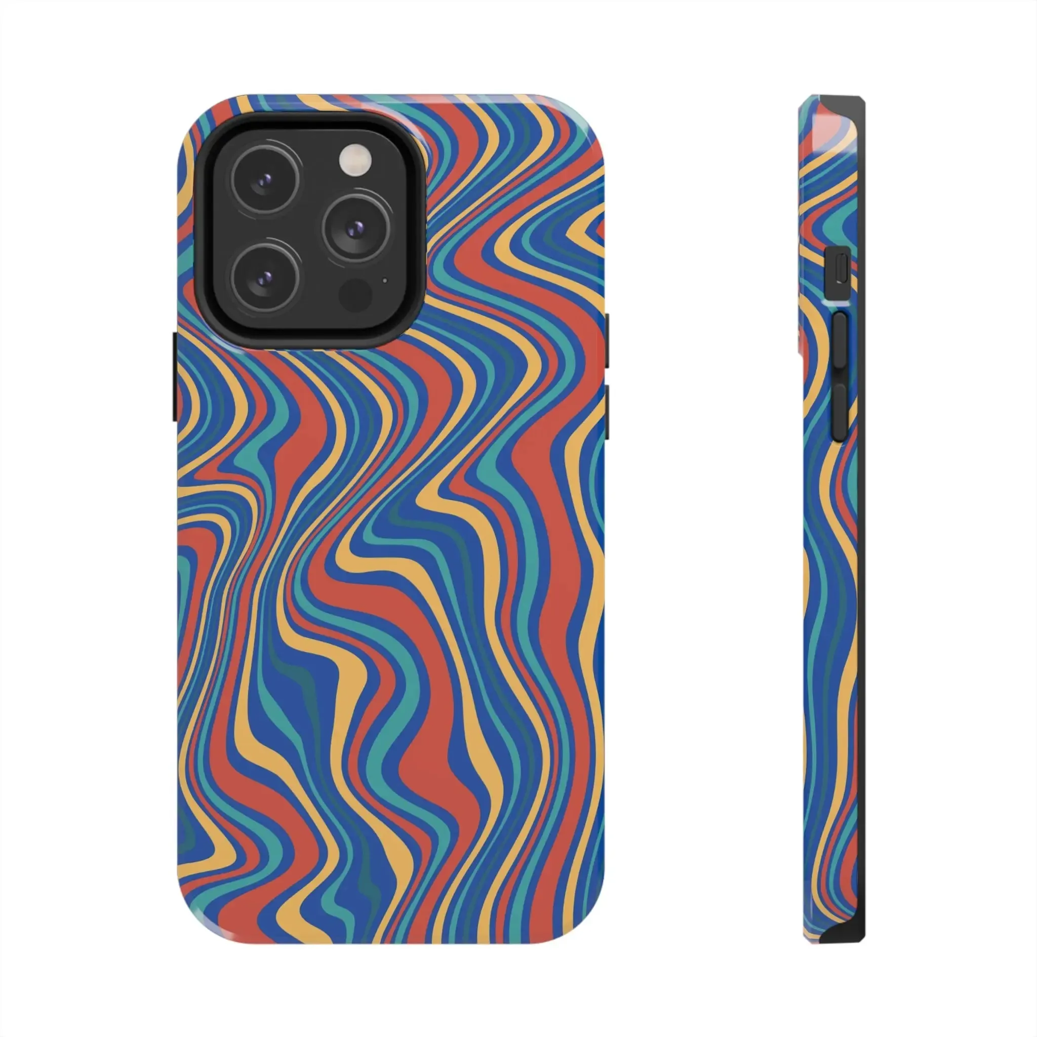 Sunset Wave | Retro Swirl Case