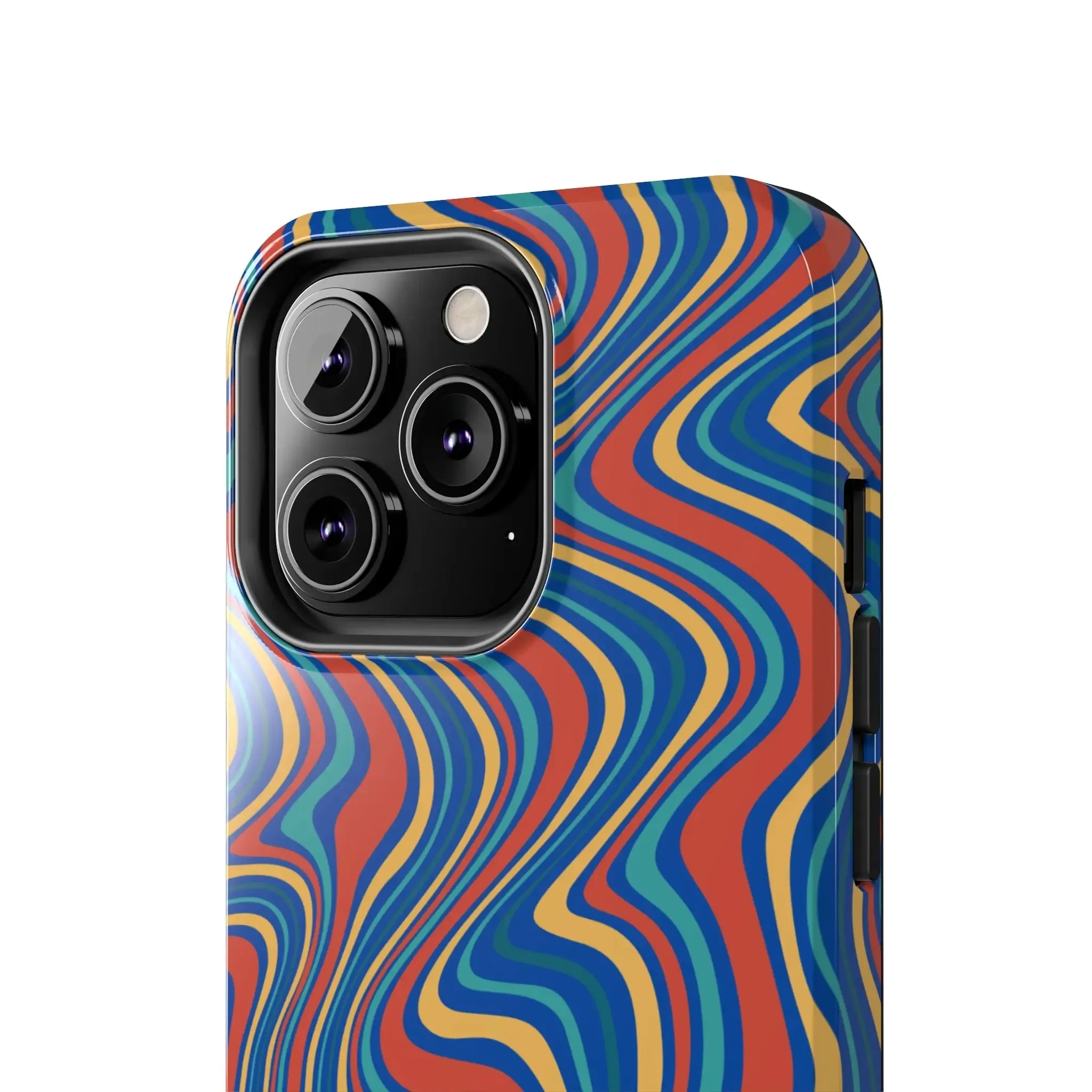 Sunset Wave | Retro Swirl Case