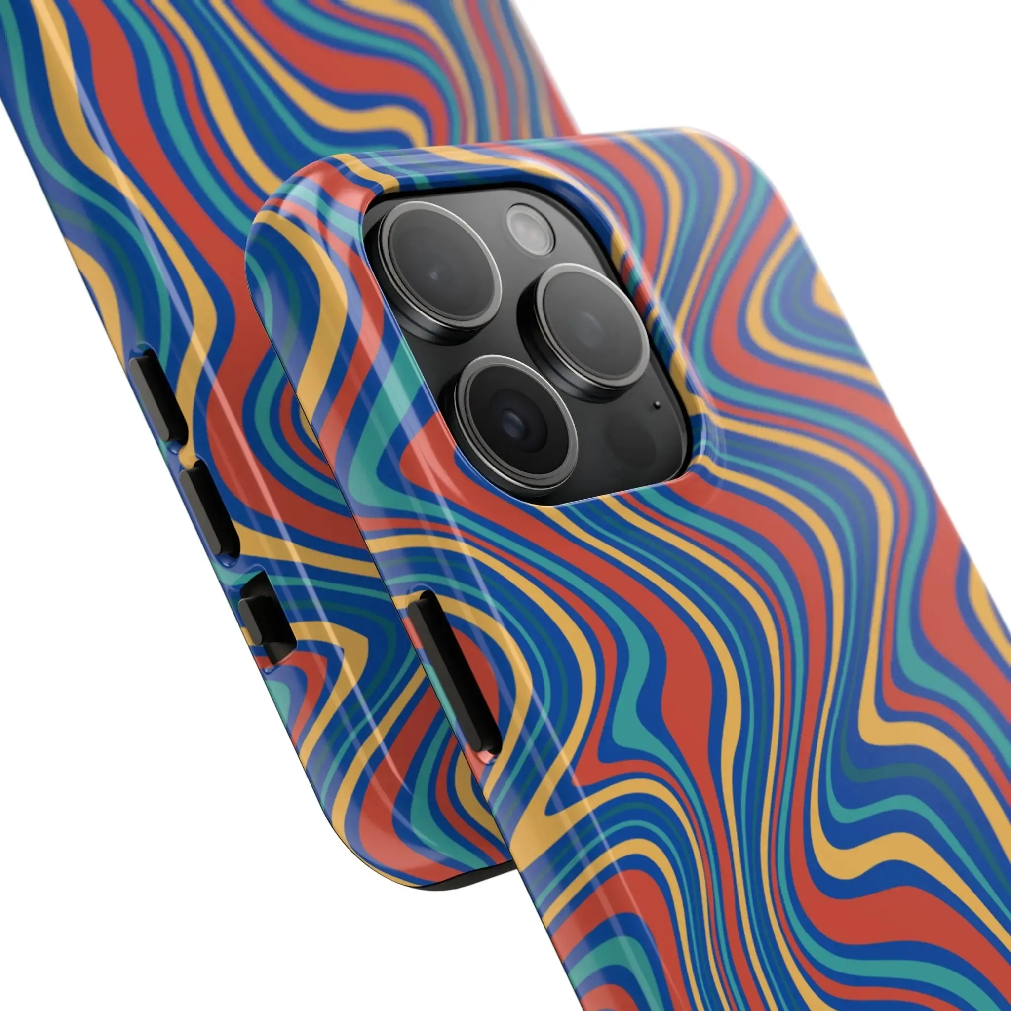 Sunset Wave | Retro Swirl Case