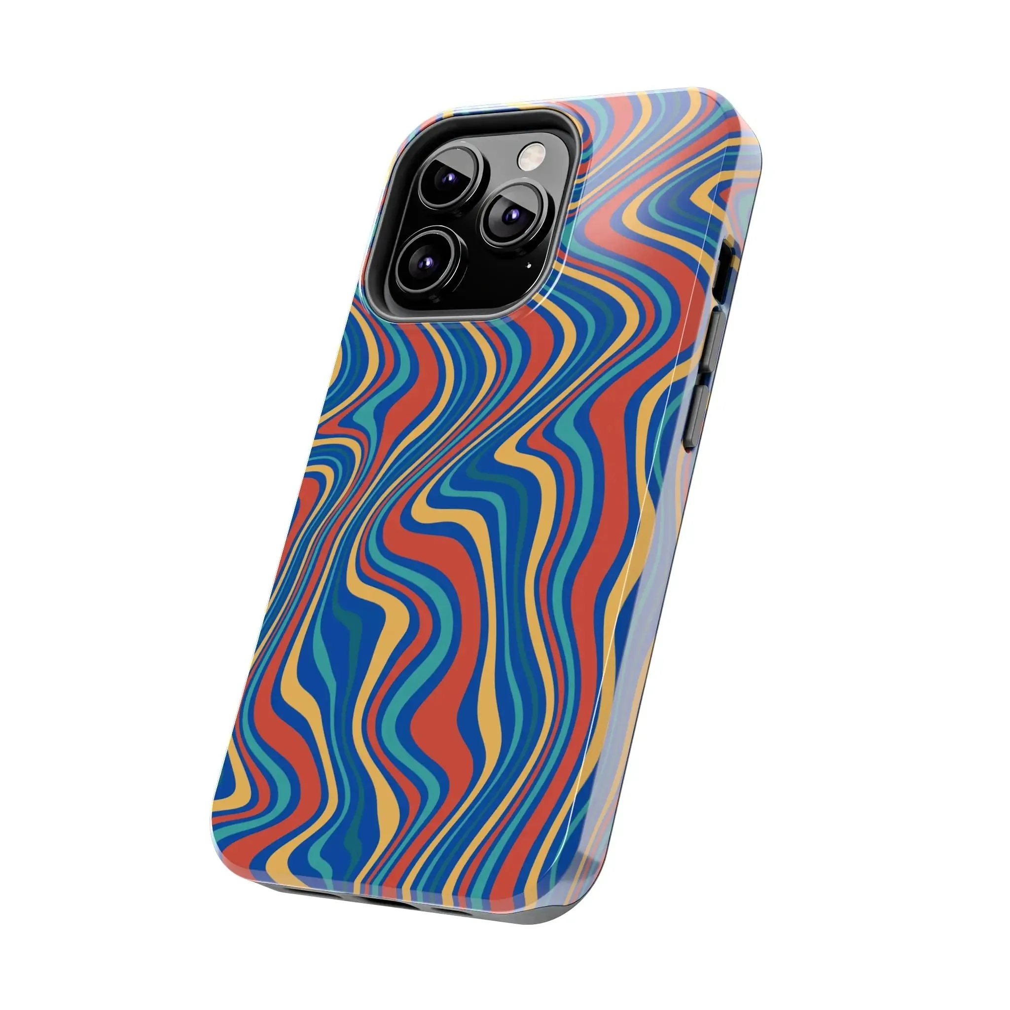 Sunset Wave | Retro Swirl Case