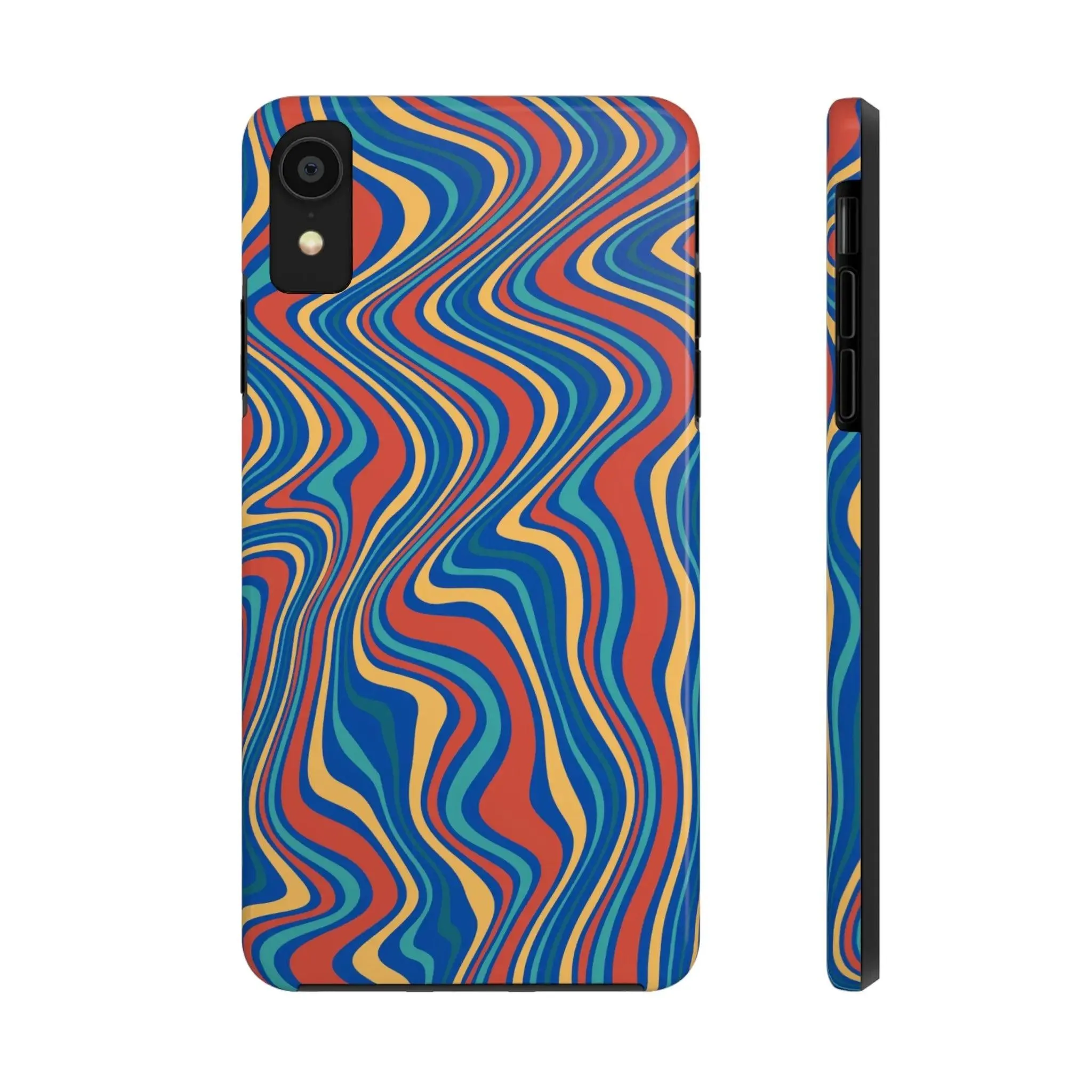 Sunset Wave | Retro Swirl Case