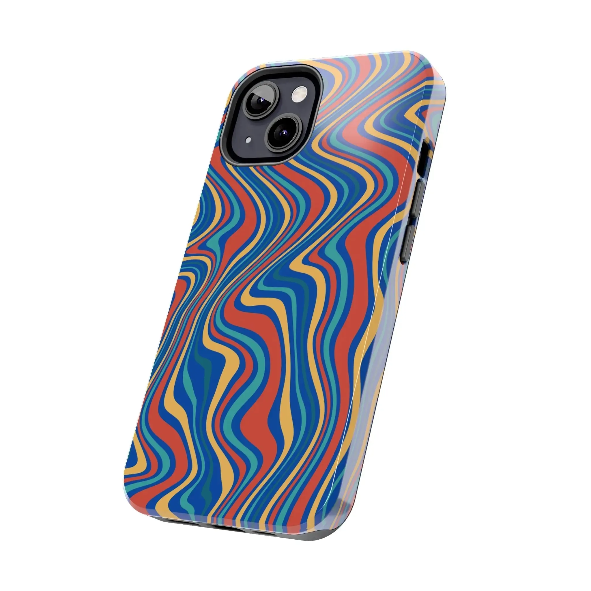 Sunset Wave | Retro Swirl Case