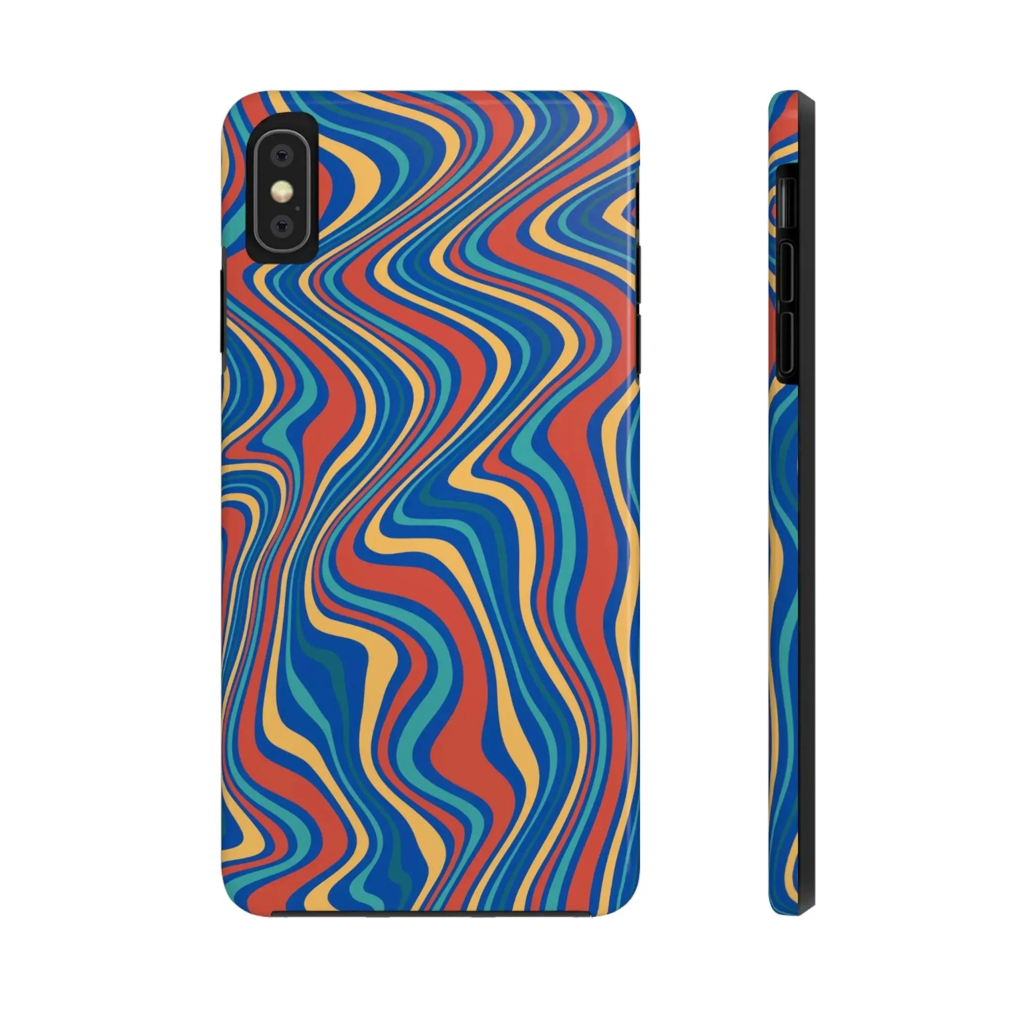 Sunset Wave | Retro Swirl Case