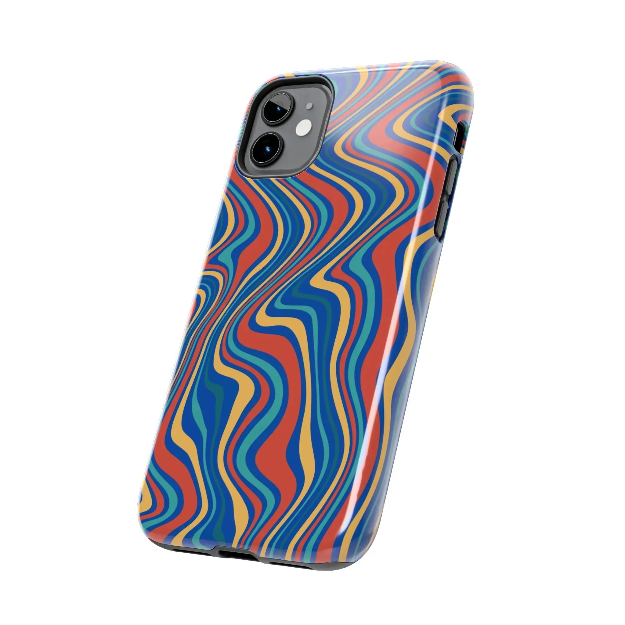 Sunset Wave | Retro Swirl Case