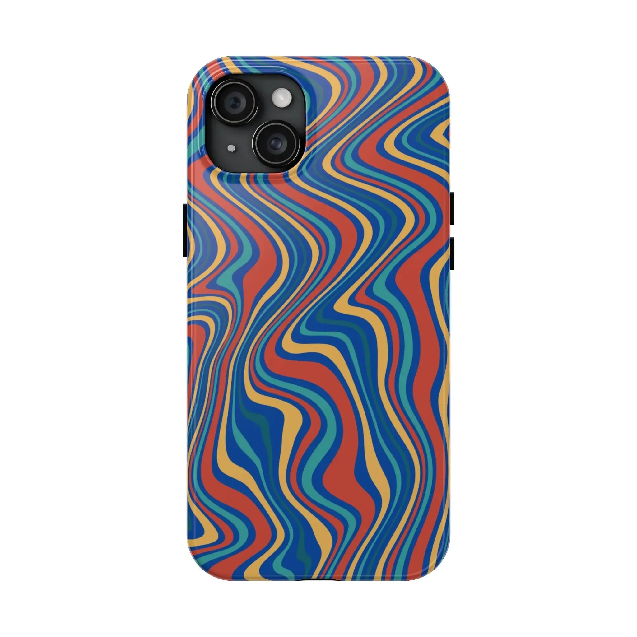 Sunset Wave | Retro Swirl Case