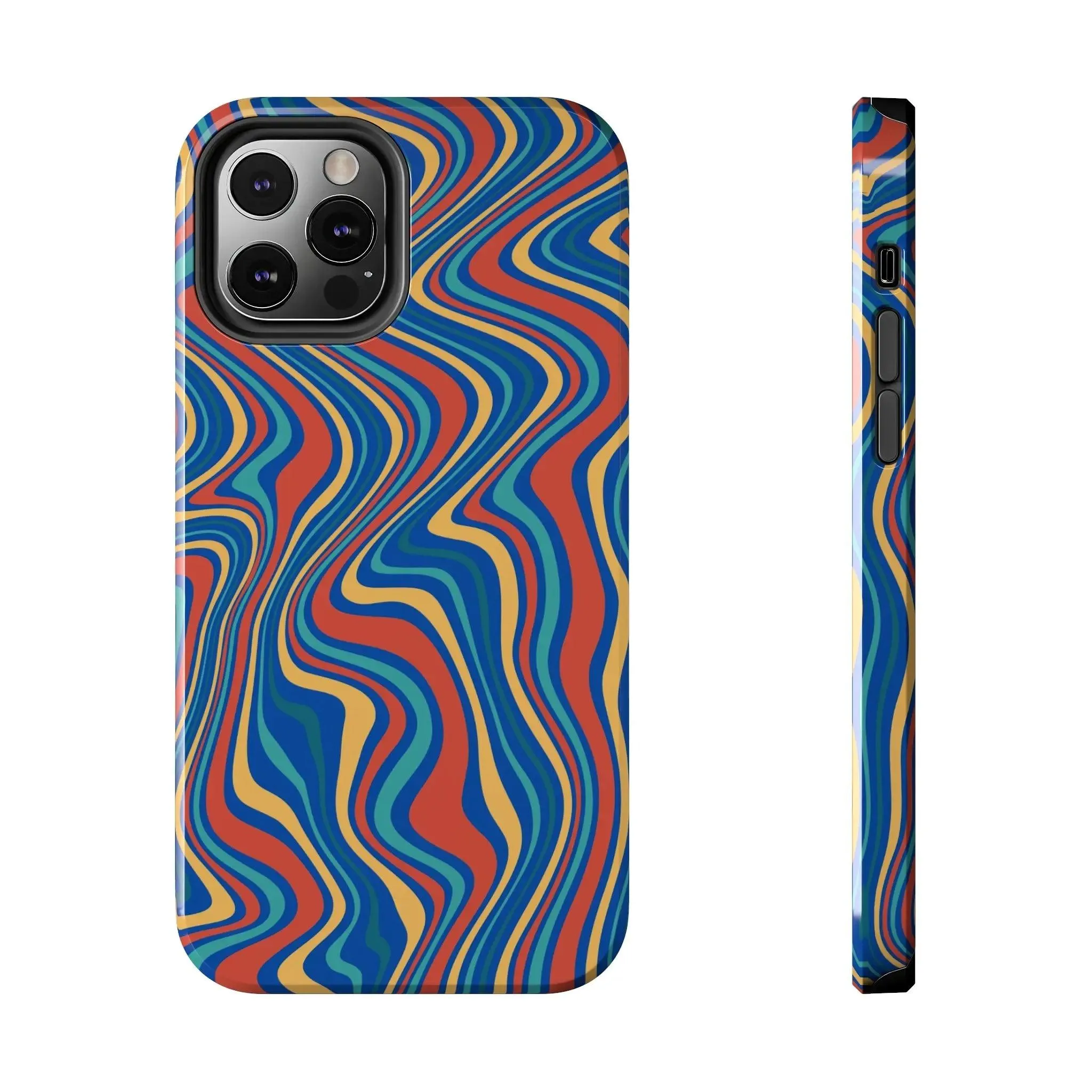 Sunset Wave | Retro Swirl Case