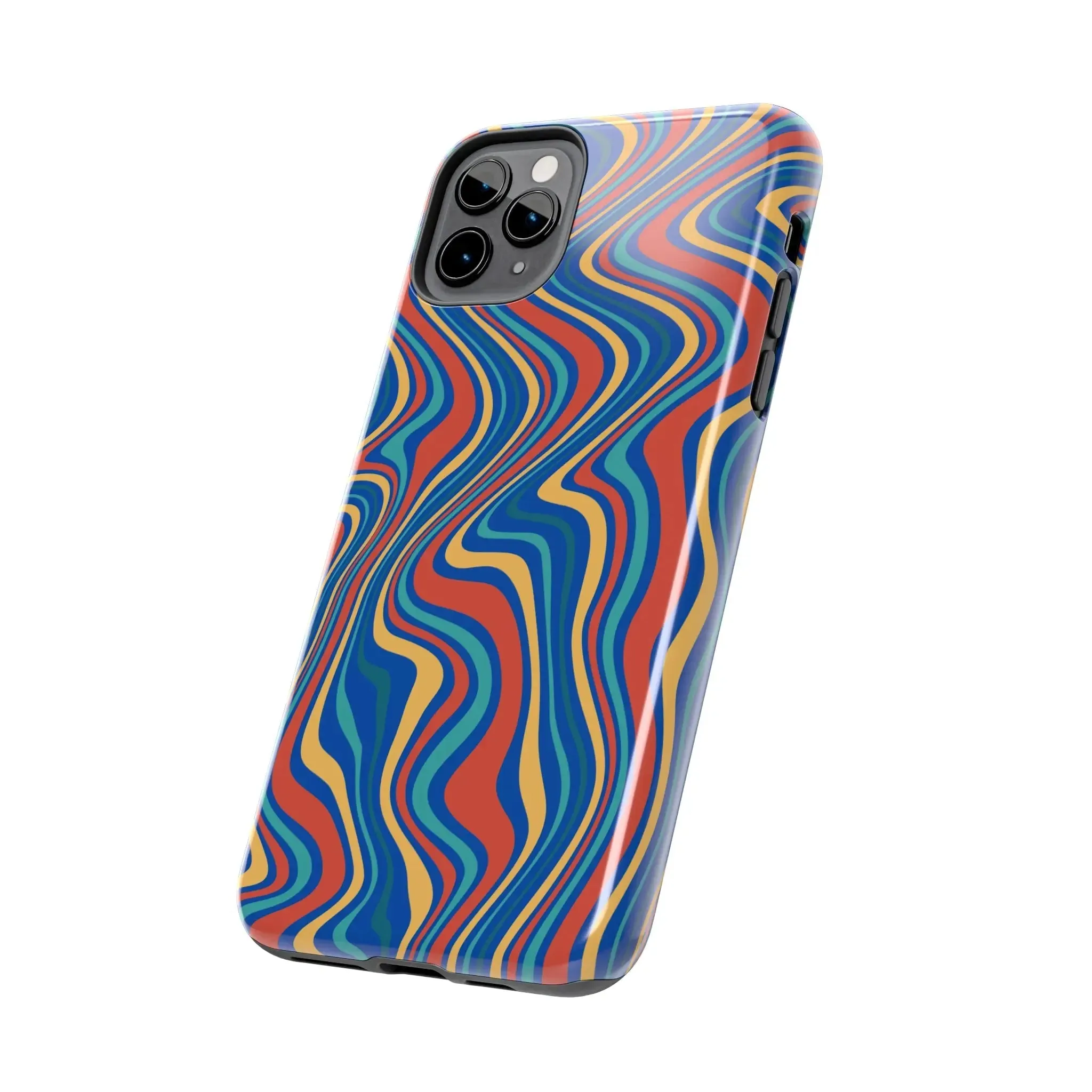 Sunset Wave | Retro Swirl Case