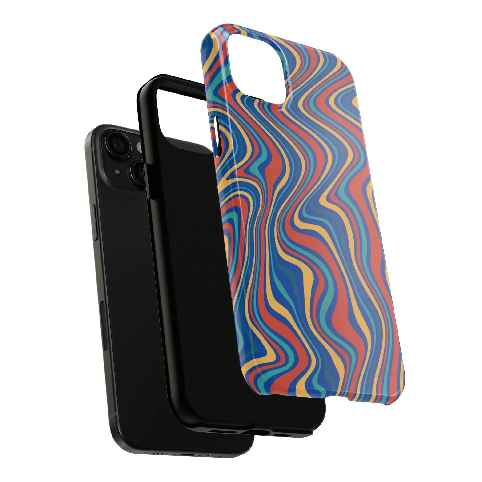 Sunset Wave | Retro Swirl Case