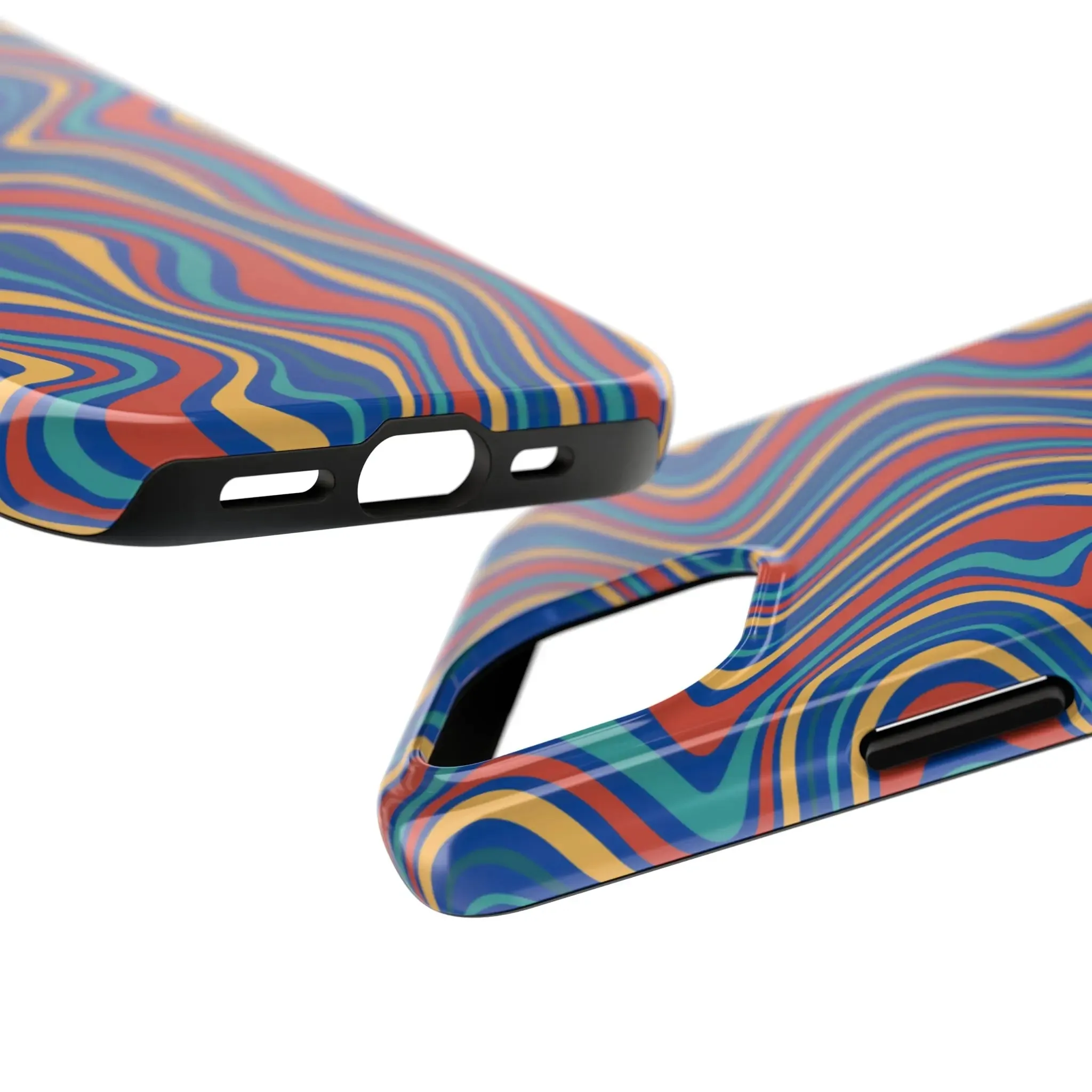 Sunset Wave | Retro Swirl Case