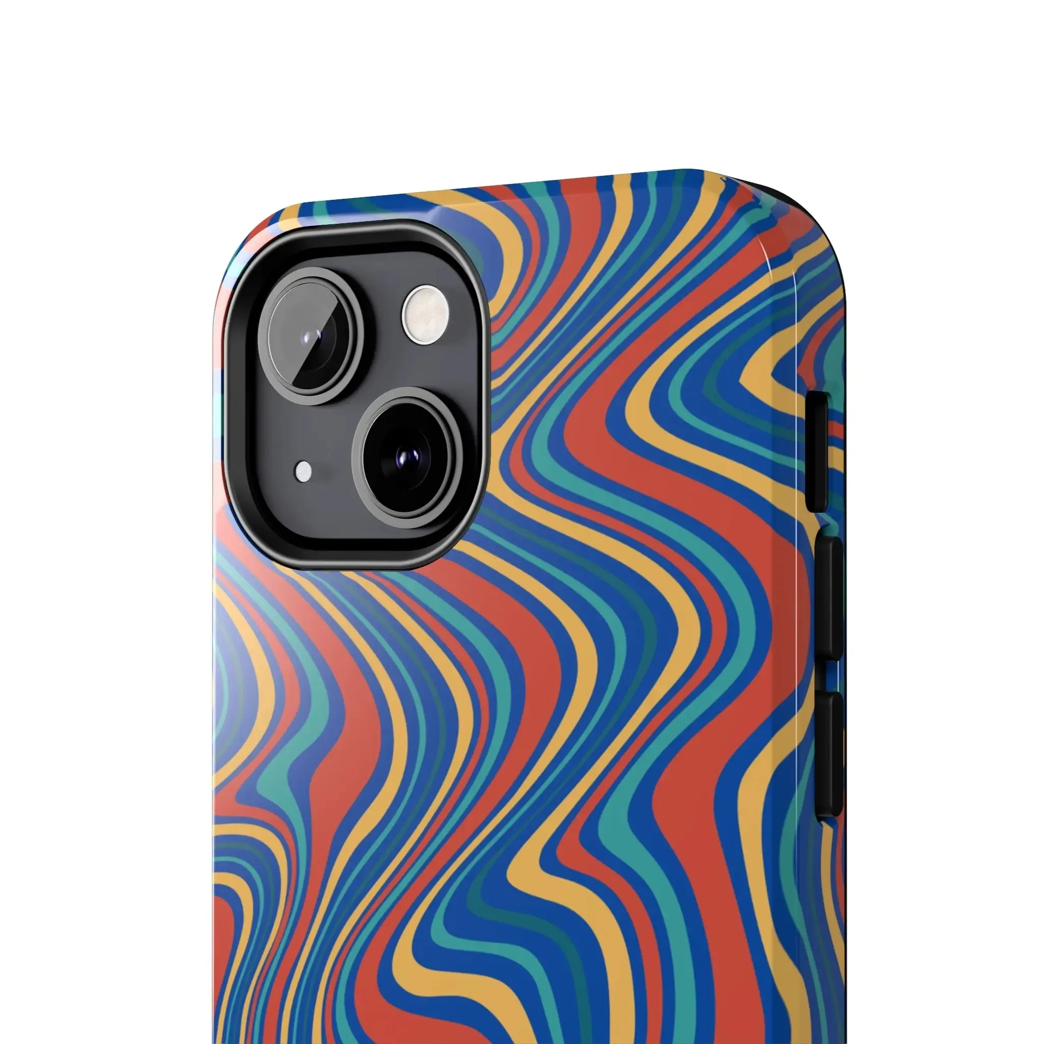 Sunset Wave | Retro Swirl Case