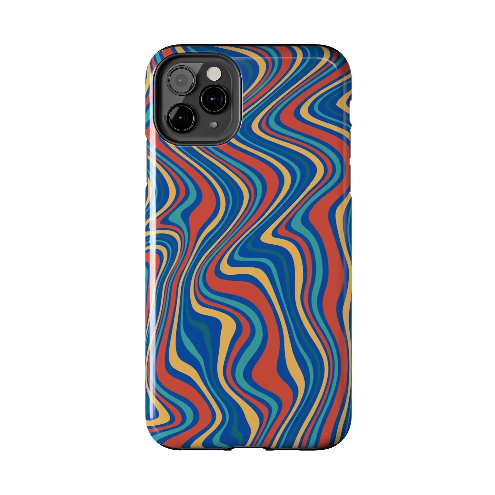 Sunset Wave | Retro Swirl Case