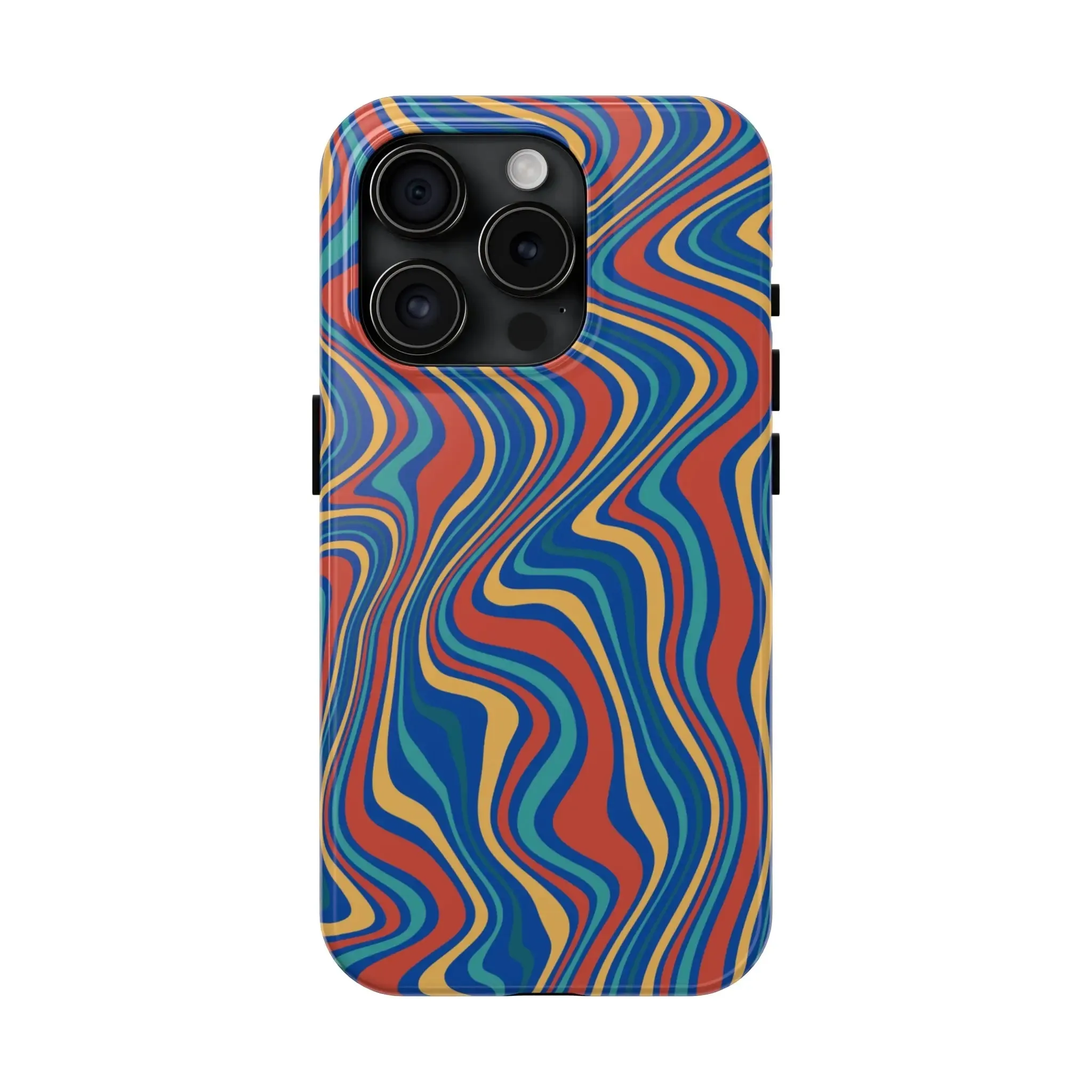 Sunset Wave | Retro Swirl Case