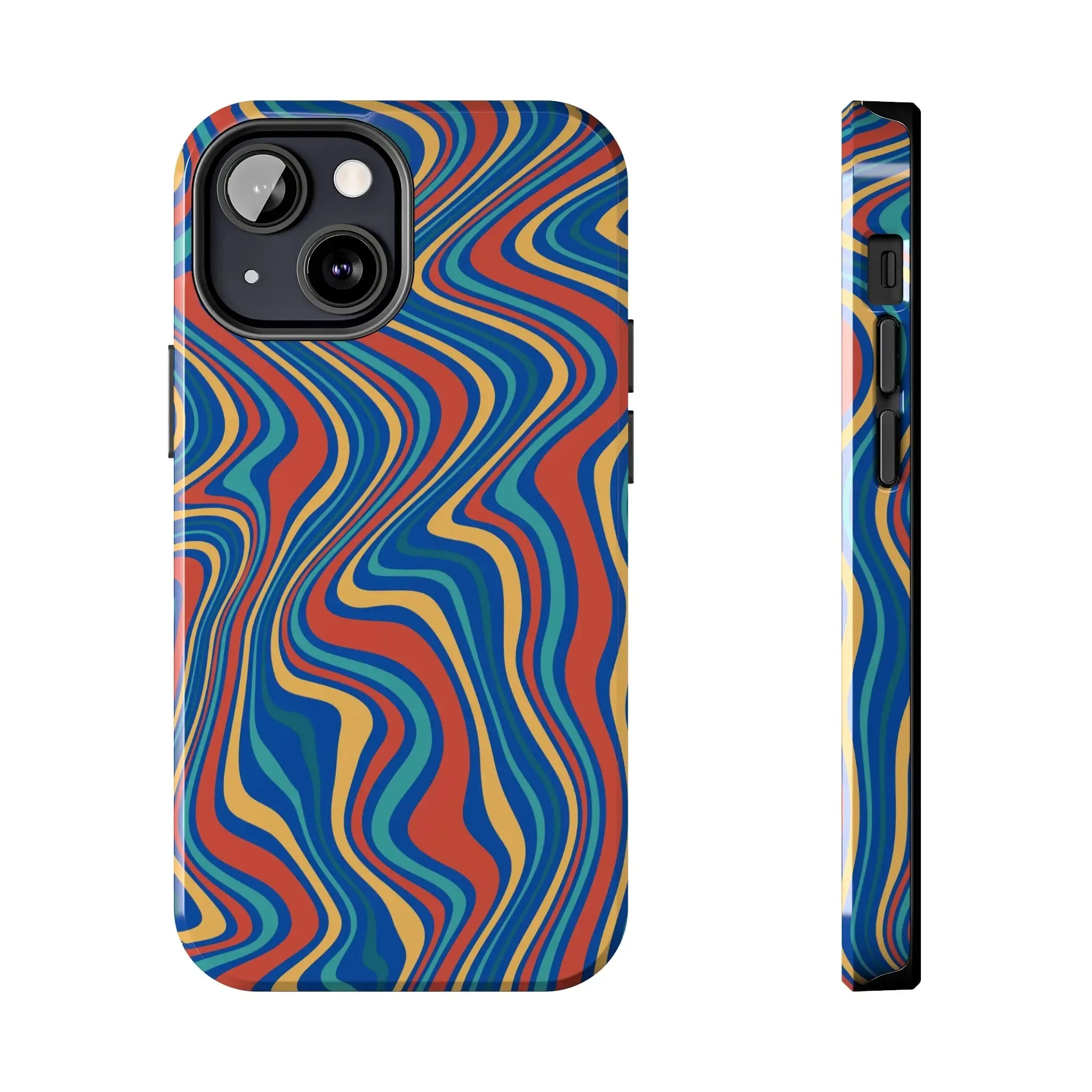 Sunset Wave | Retro Swirl Case