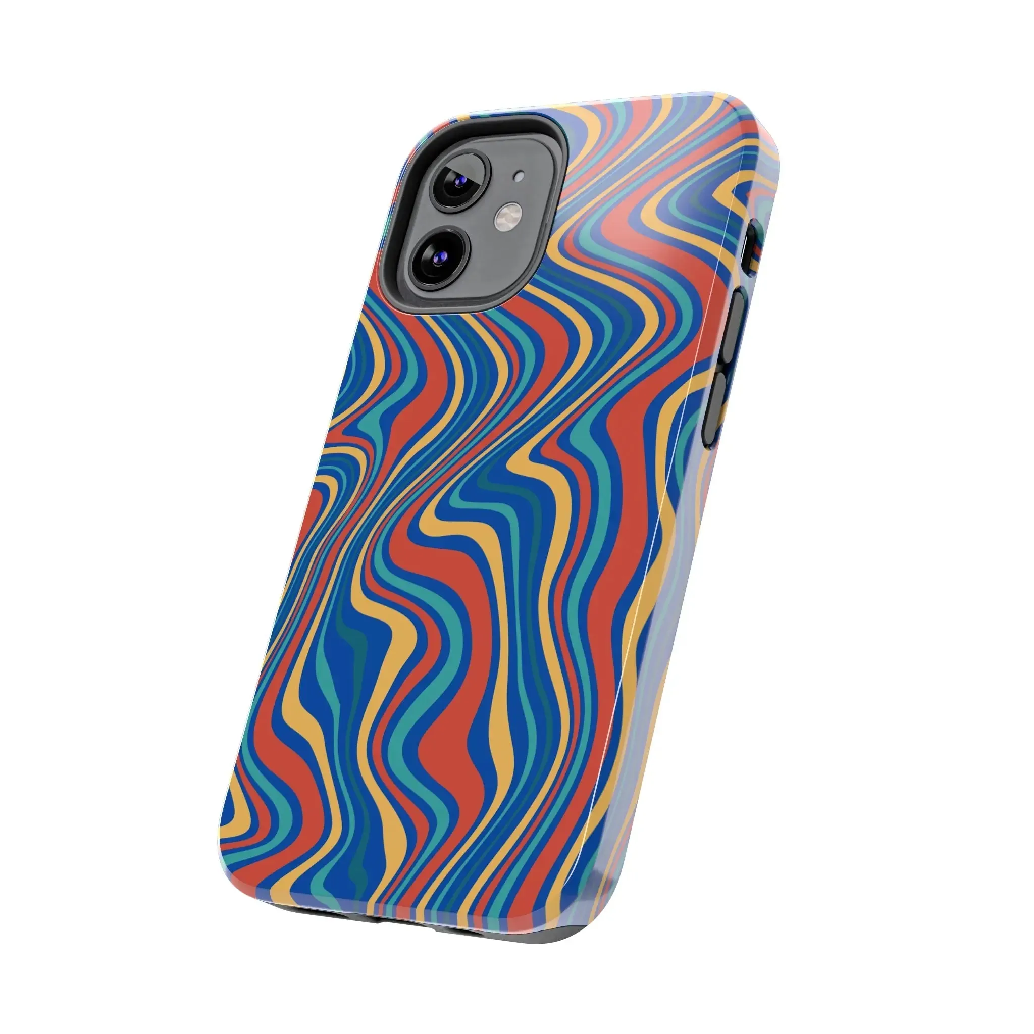 Sunset Wave | Retro Swirl Case