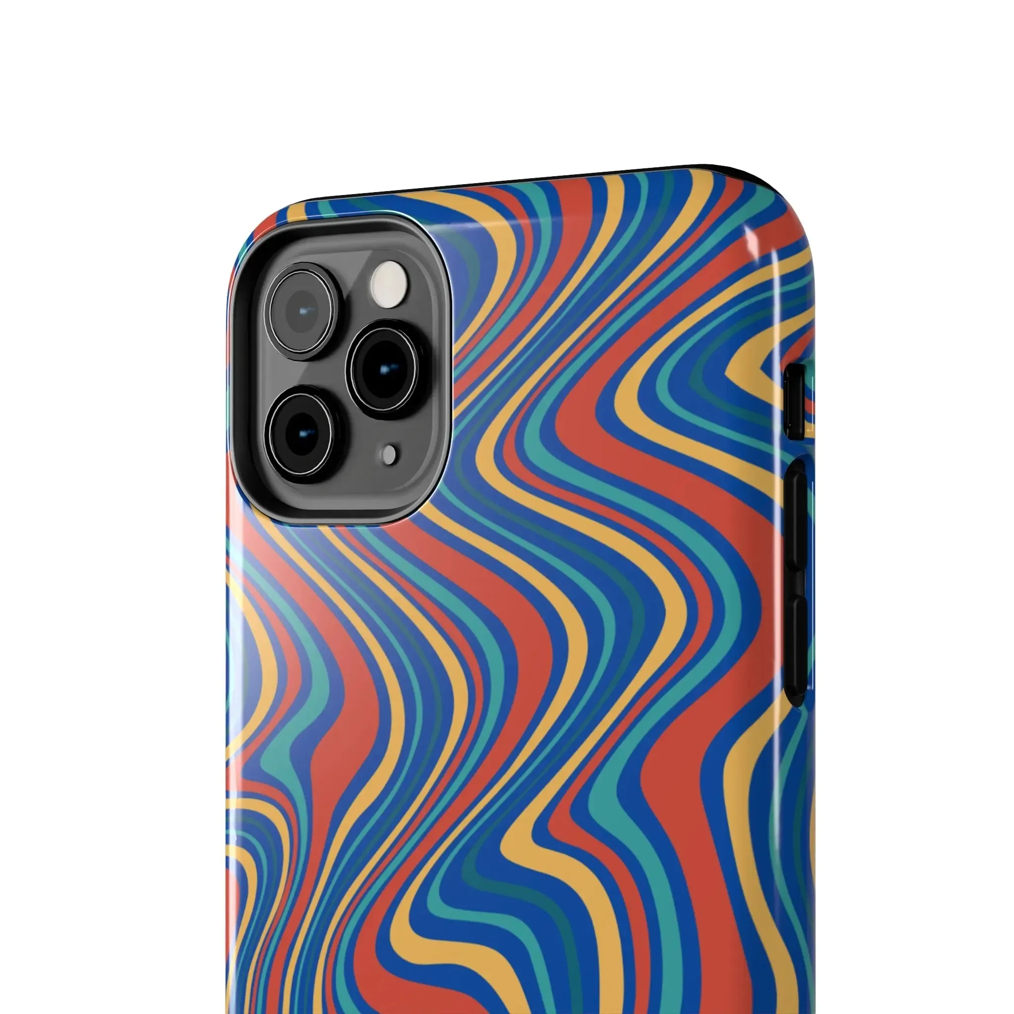 Sunset Wave | Retro Swirl Case