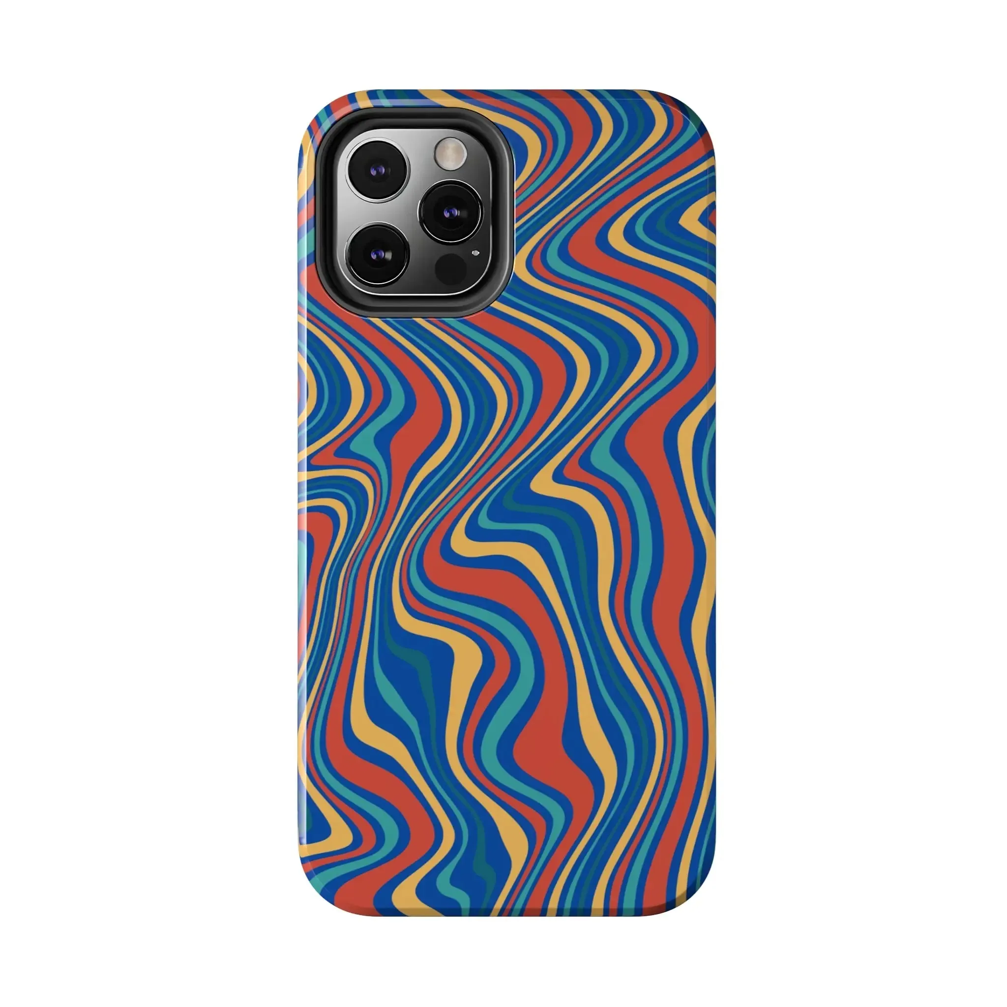 Sunset Wave | Retro Swirl Case