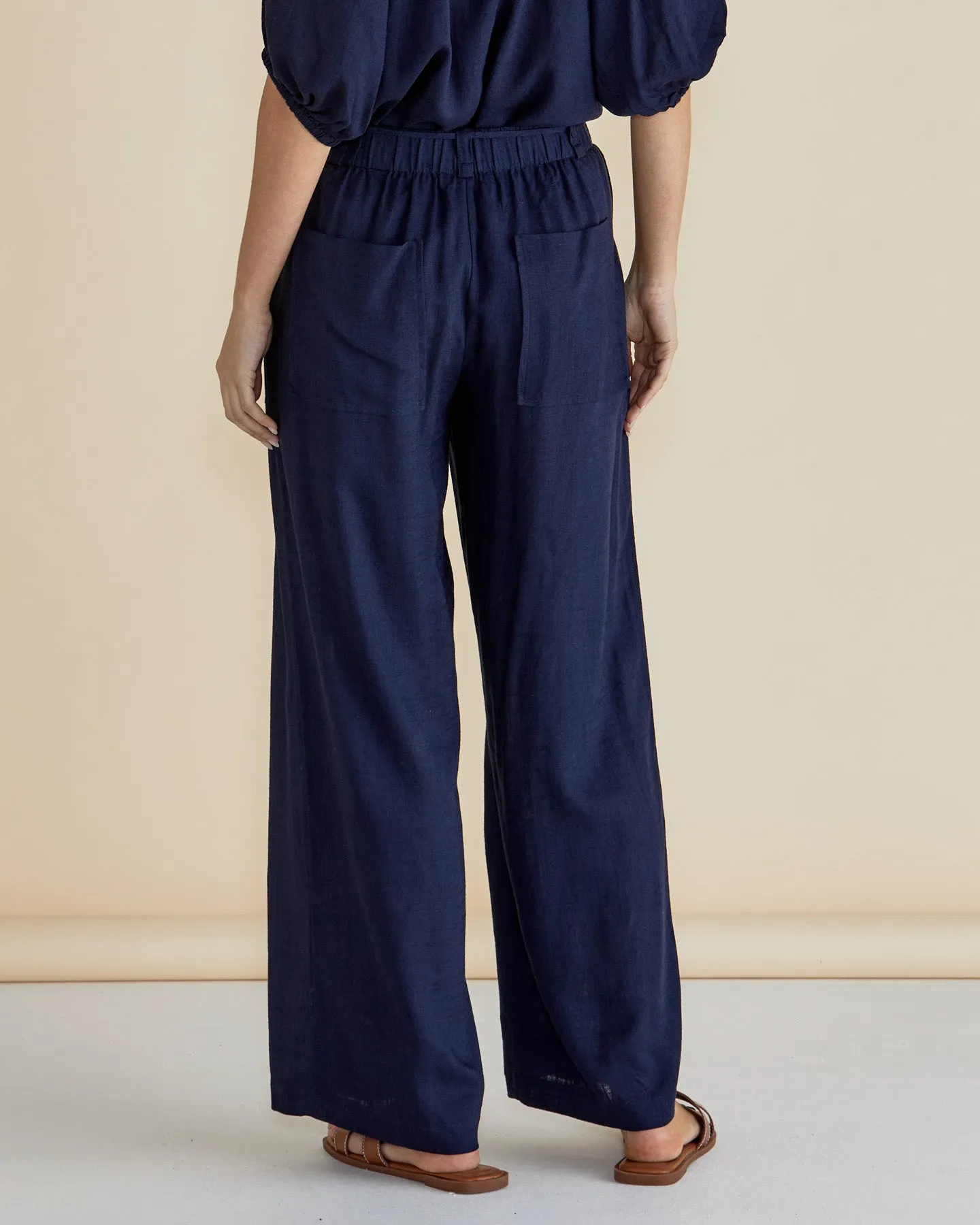 Tamara Pant - Dark Blue