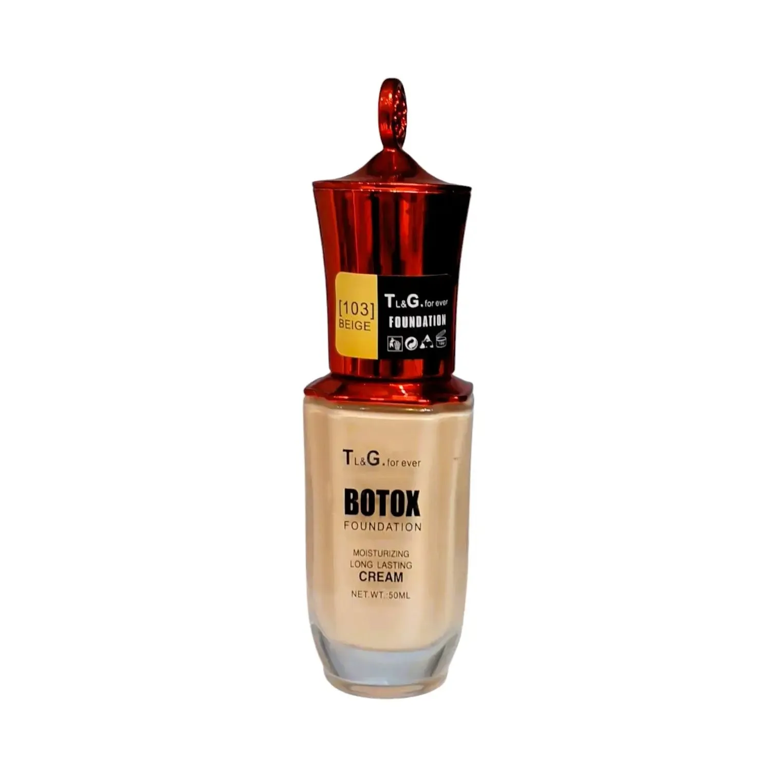TL and G Botox Cream Foundation  50ml