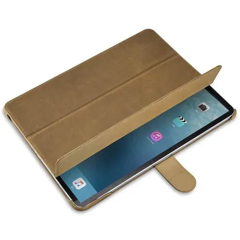 Turner iPad Pro 12.9" (4th Gen) Smart Folio, Coffee