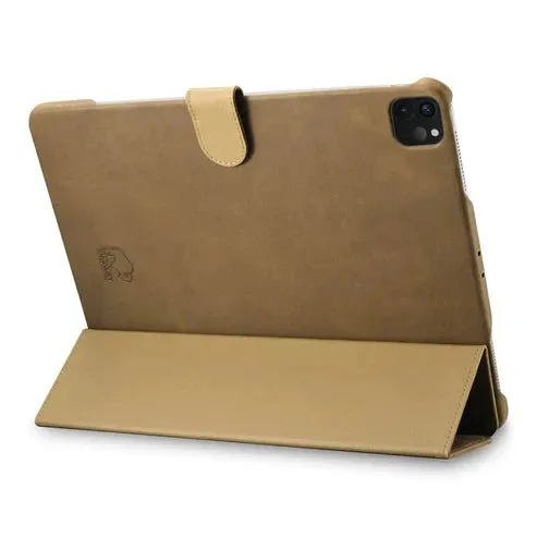 Turner iPad Pro 12.9" (4th Gen) Smart Folio, Coffee