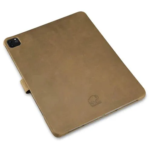 Turner iPad Pro 12.9" (4th Gen) Smart Folio, Coffee