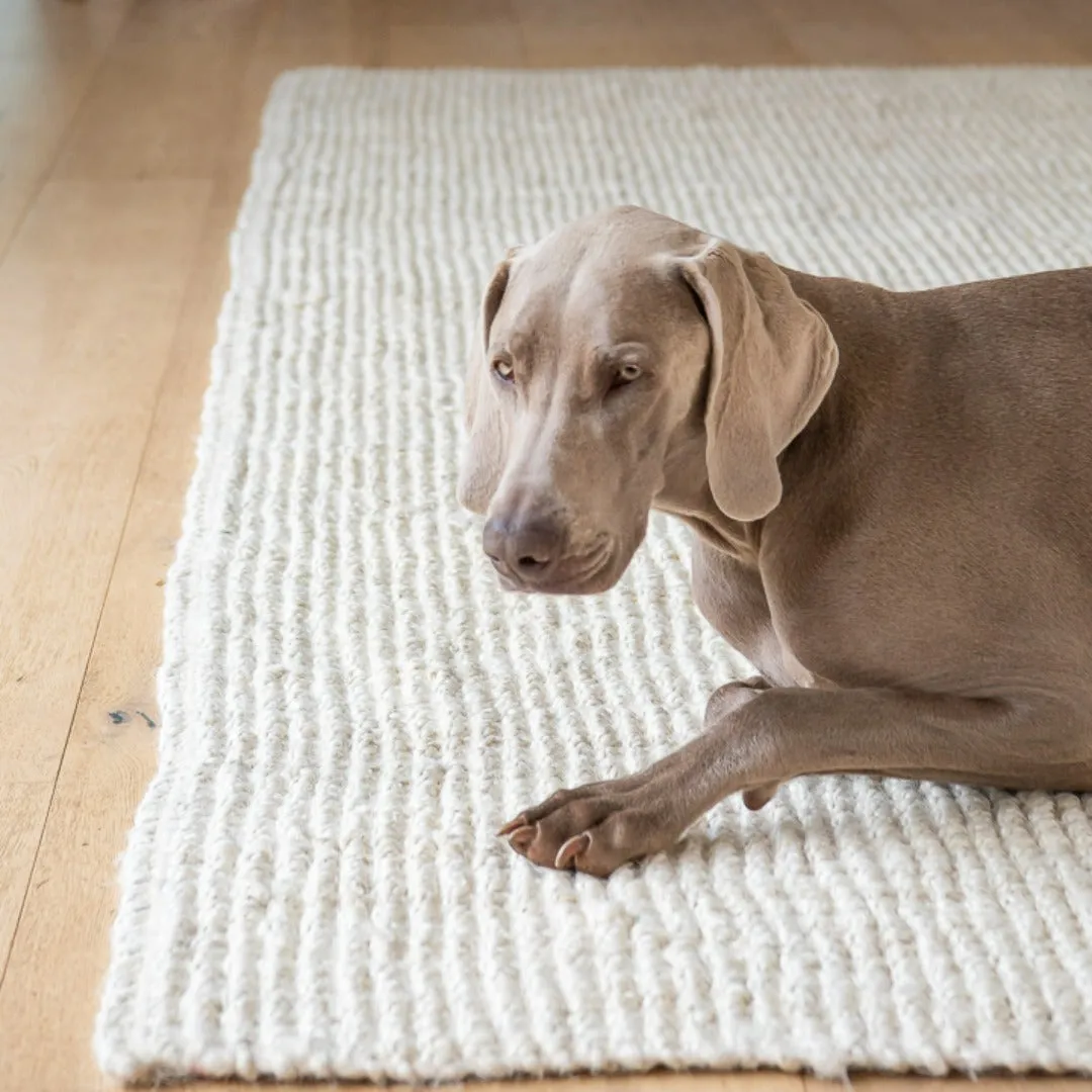 Vincent White Wash Jute
