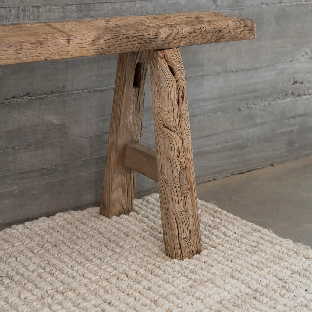 Vincent White Wash Jute