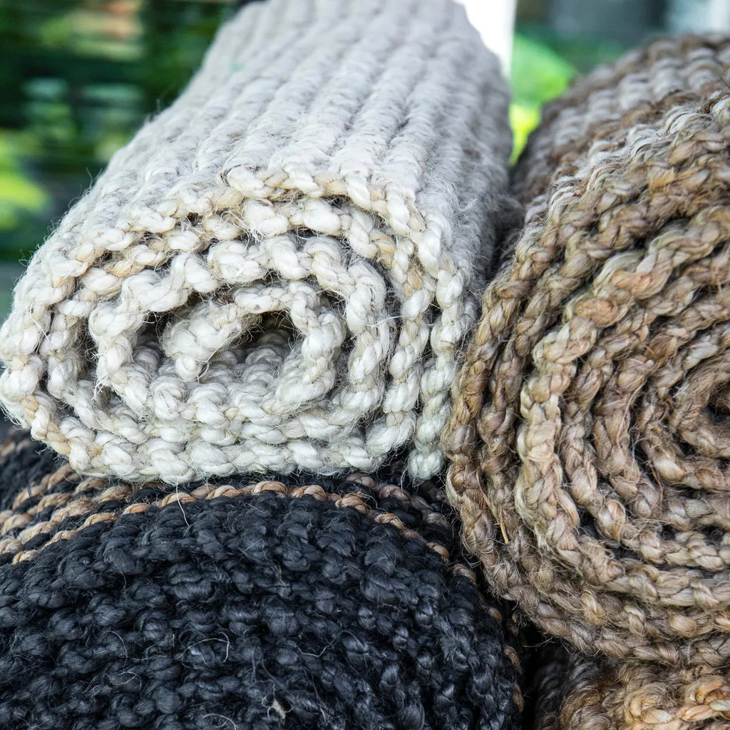 Vincent White Wash Jute