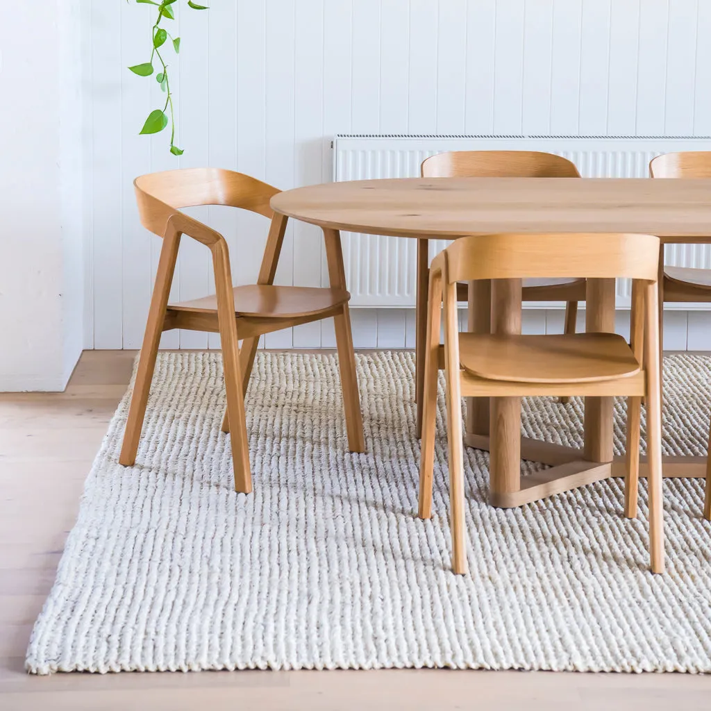 Vincent White Wash Jute