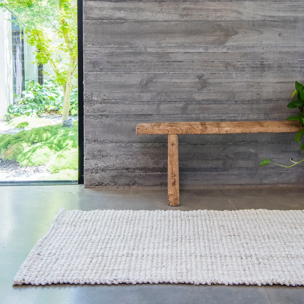 Vincent White Wash Jute