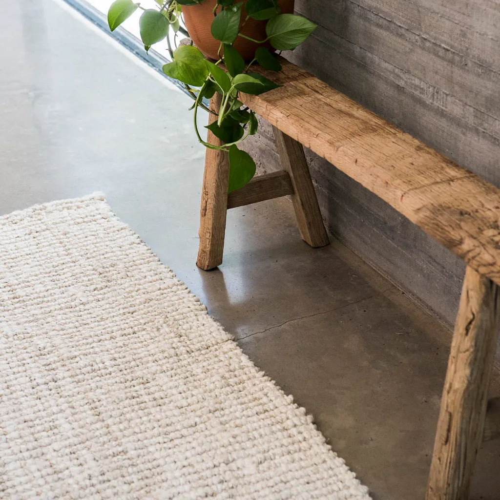 Vincent White Wash Jute